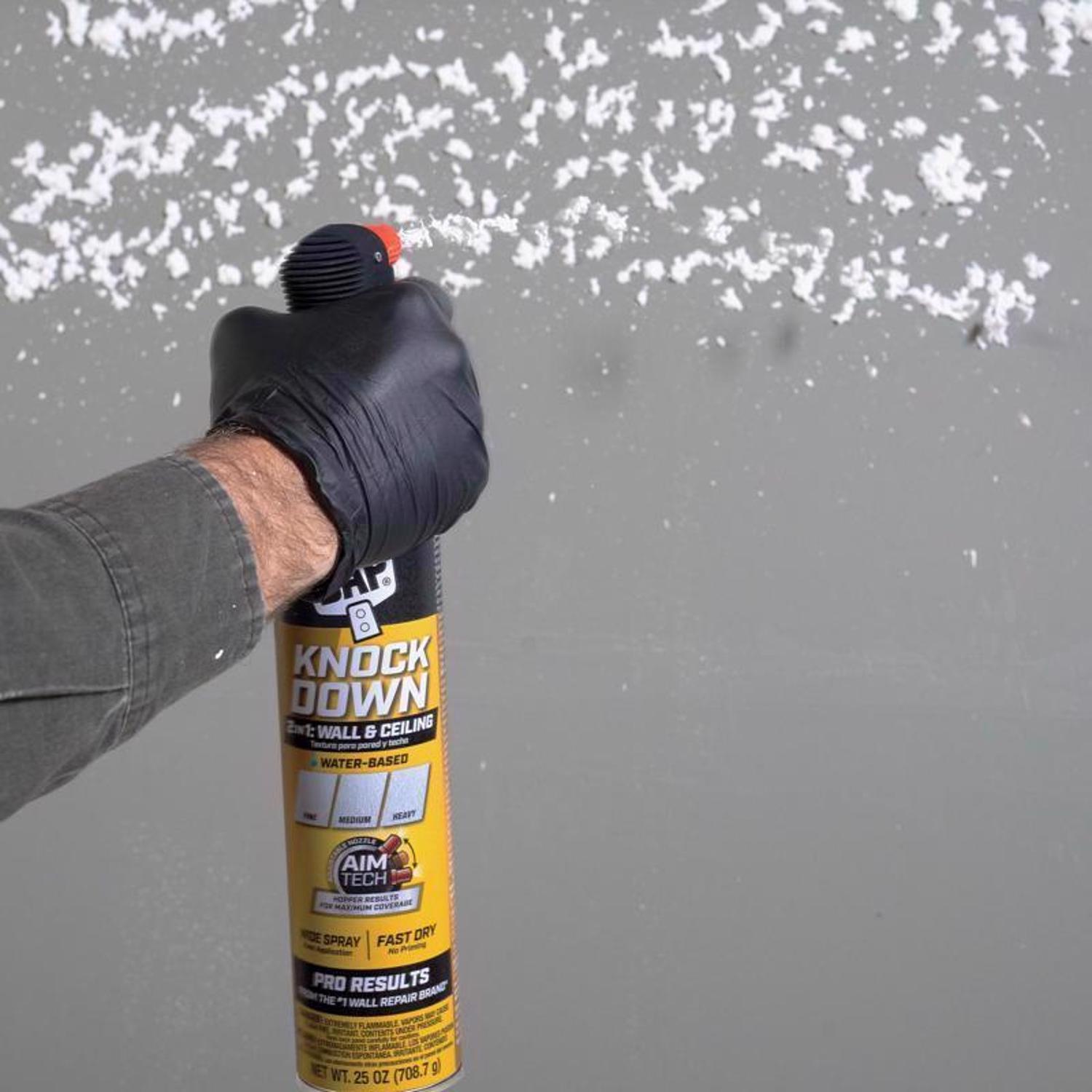 DAP White Water-Based Knockdown Wall Texture 25 oz