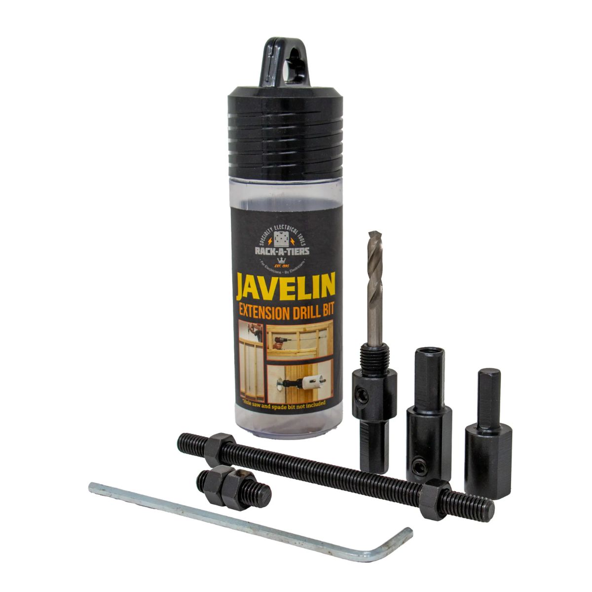 Rack-A-Tiers The Javelin - Extension Drill Bit