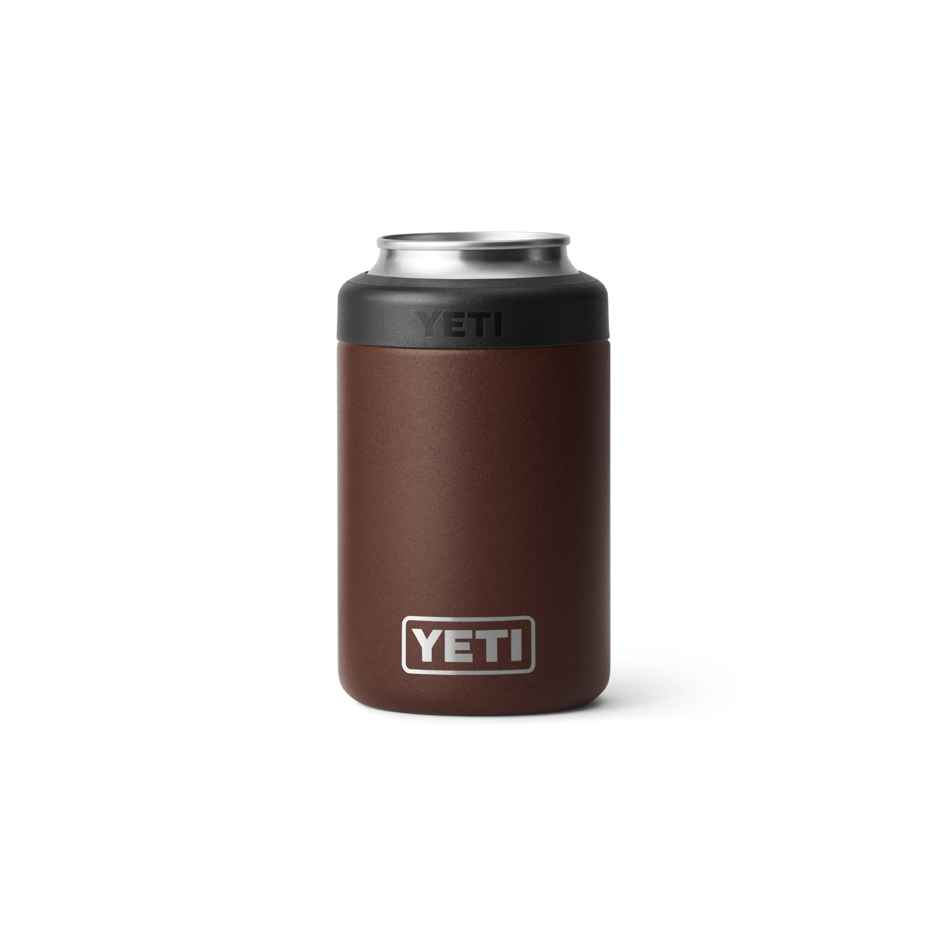 Yeti Rambler Colster 12 oz. Can Cooler Wetlands Brown