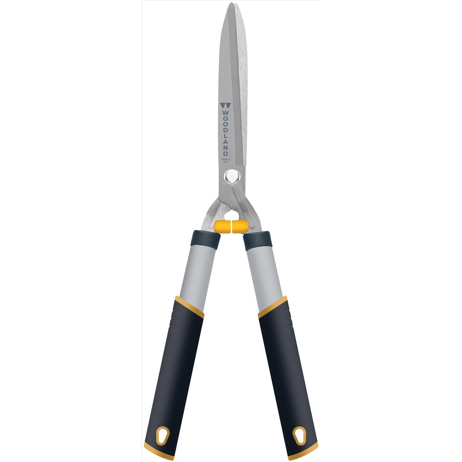 Woodland Tools 20-4001-100 22 in. Steel Bypass Hedge Shears