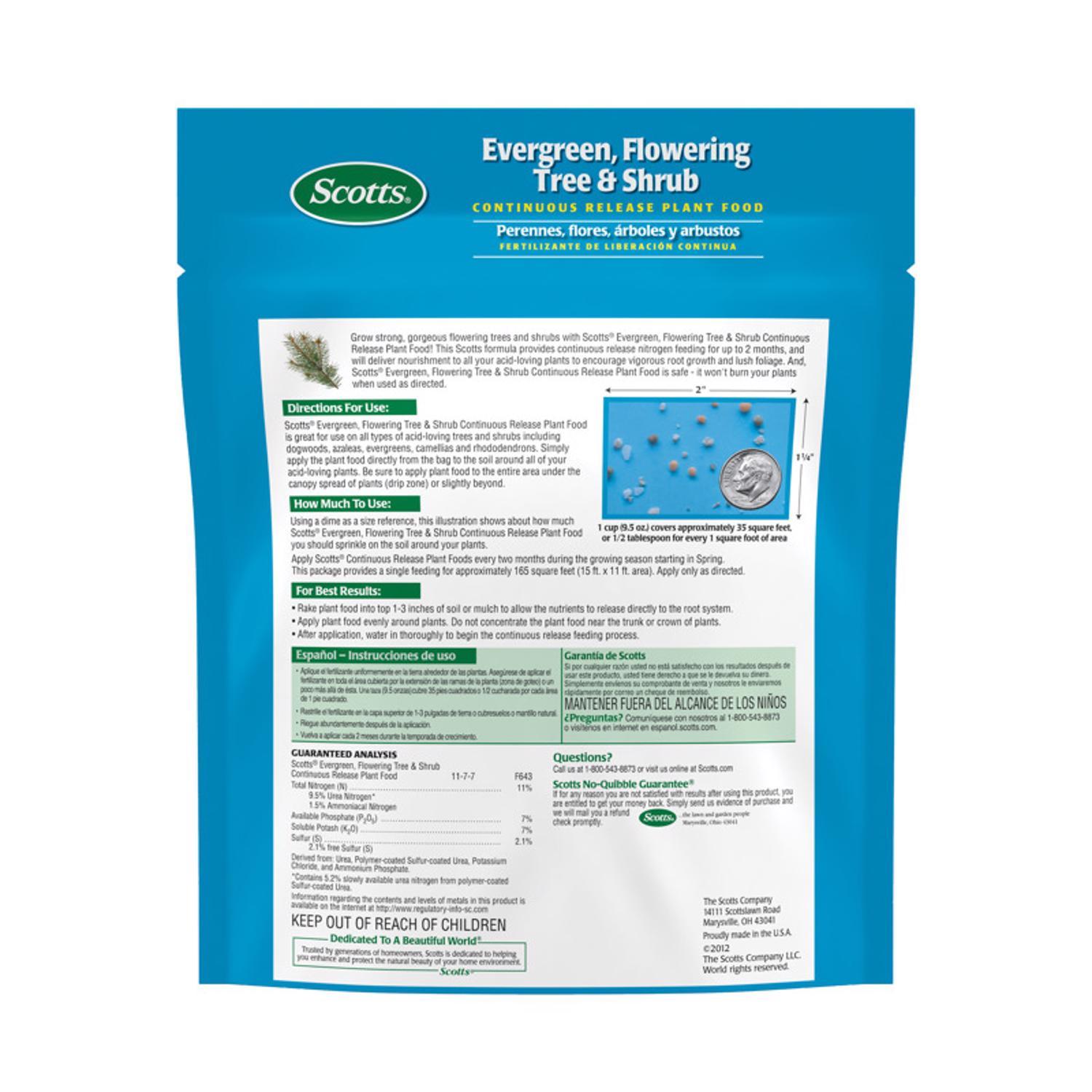 Scotts Granules Plant Food 3 lb