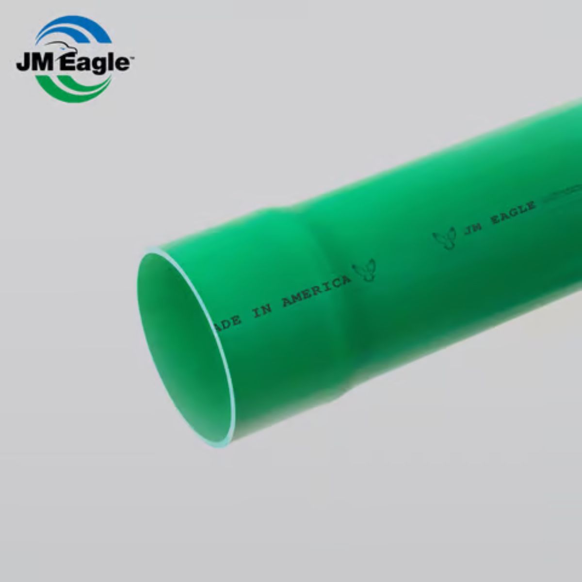 JM Eagle 3034 (SDR35) PVC Sewer Main 6 in. D x 10 ft. L Bell 0 psi