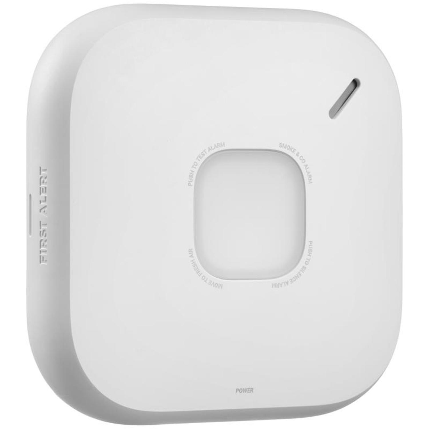 First Alert SC5 Wifi Battery-Powered Electrochemical/Photoelectric Smoke and Carbon Monoxide Detecto