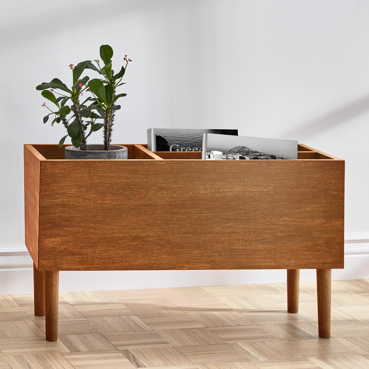 Minwax PolyShades Semi-Transparent Gloss Antique Walnut Oil-Based Stain/Polyurethane Finish 1 qt