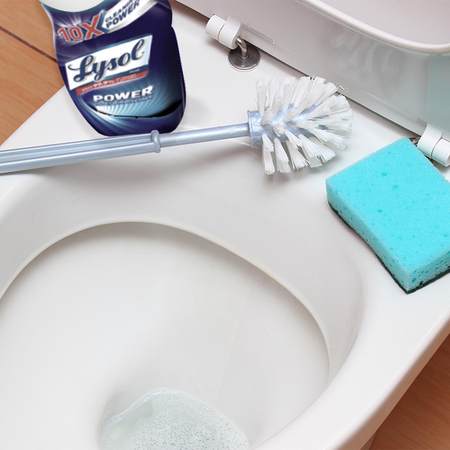 Lysol Complete Clean Power Fresh Scent Toilet Bowl Cleaner 24 oz Gel