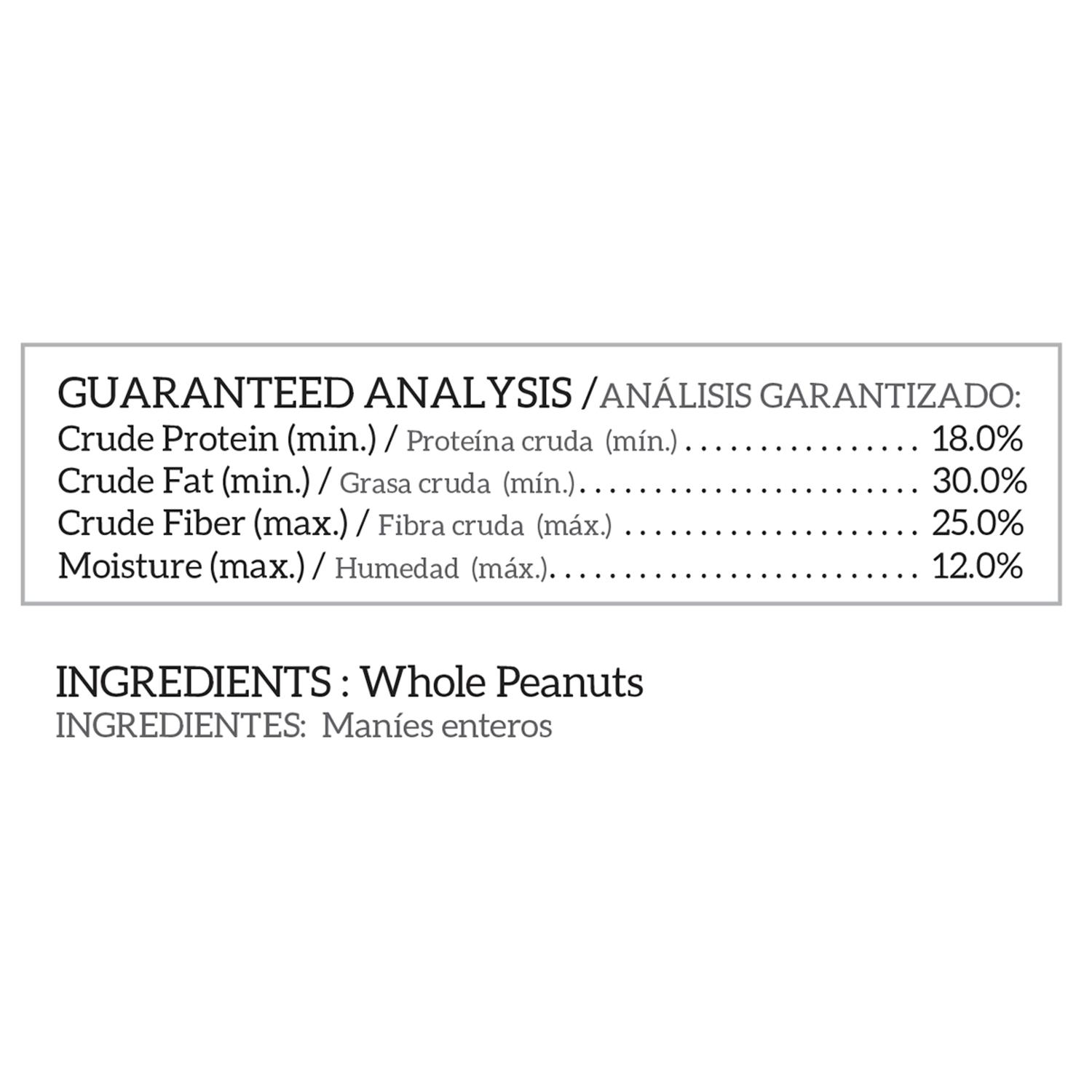 Ace Wild Bird In-Shell Peanuts 5 lb