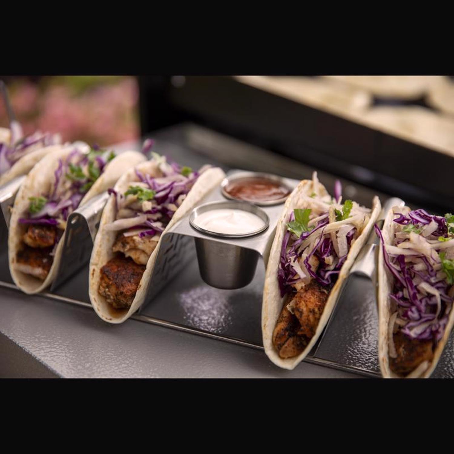 Weber Stainless Steel Taco Tray