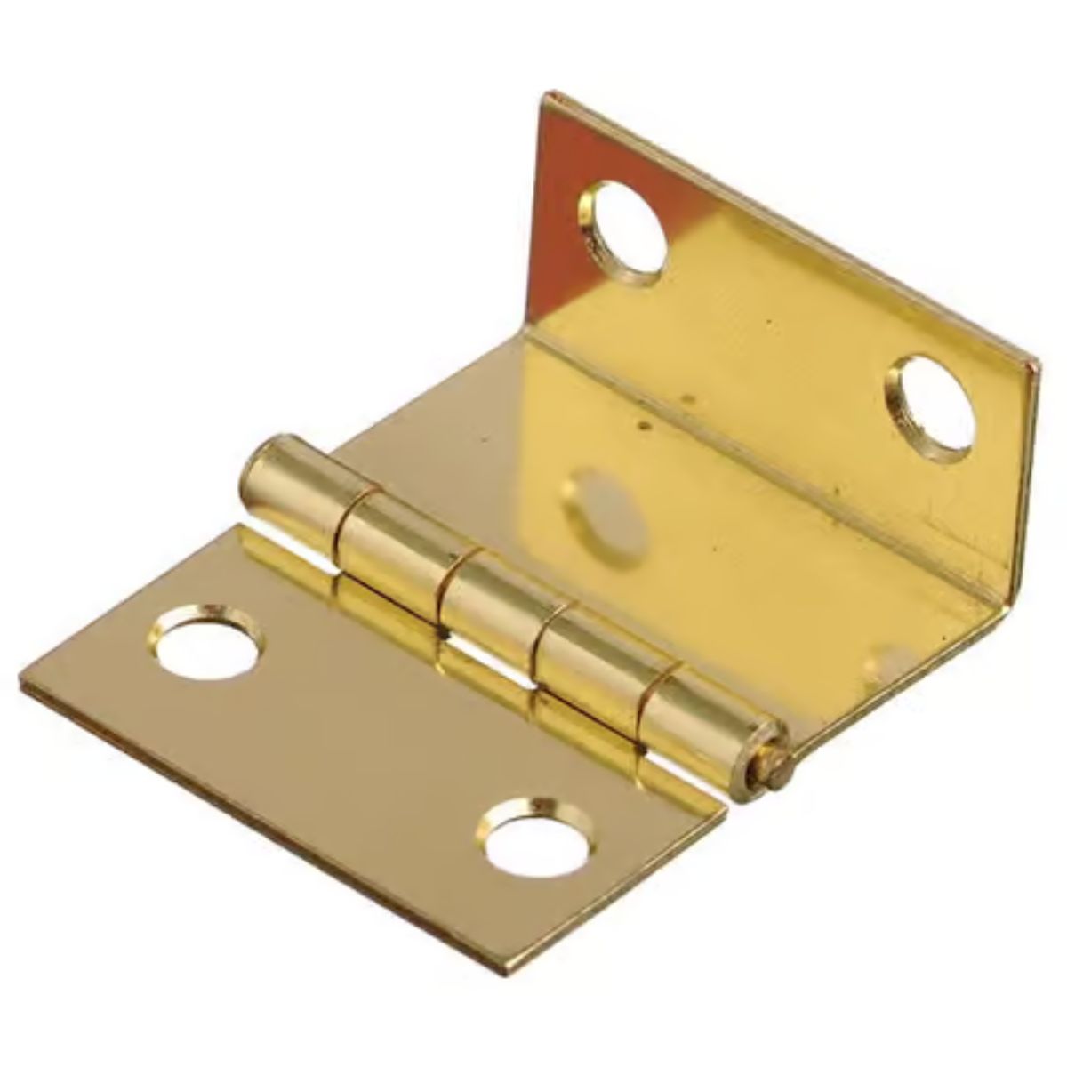 Ace 1-1/2 in. L Bright Brass Shutter Hinge 2 Pack