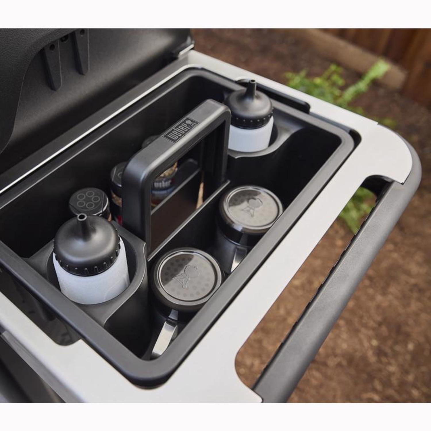 Weber Spirit E-425C 4 Burner Liquid Propane Grill Black