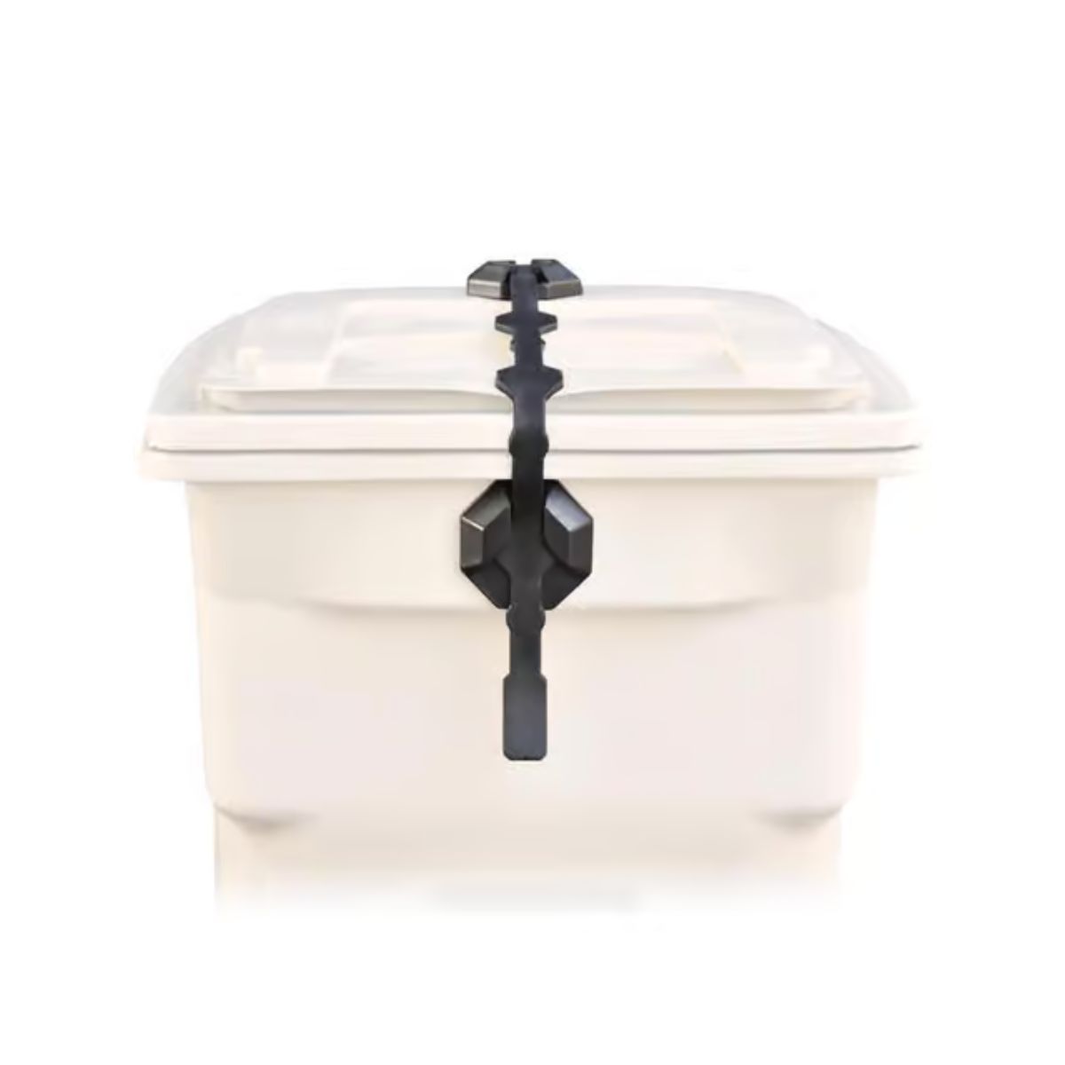 Blazer Brand Strong Strap Black Trash Lock 48 in. L 1 Pack