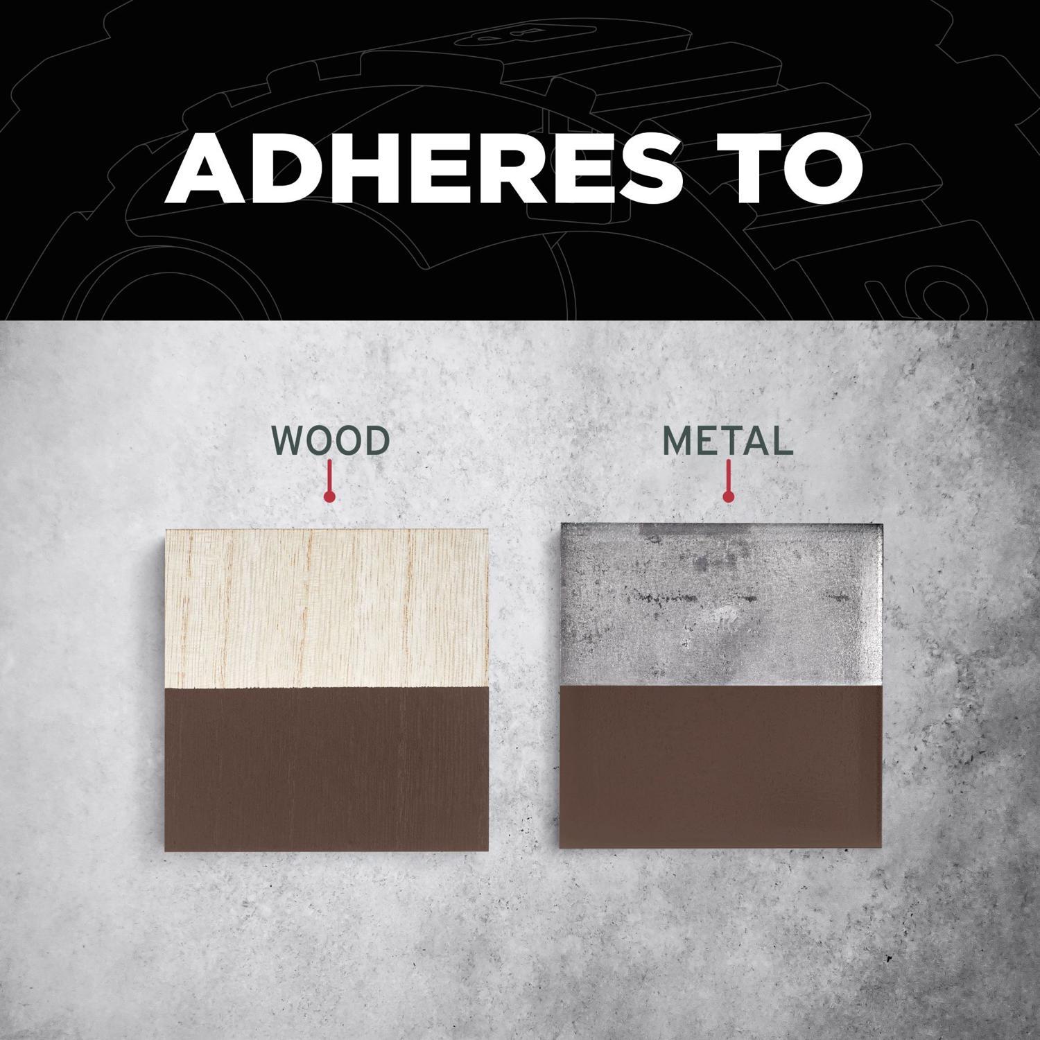 Rust-Oleum Stops Rust Indoor and Outdoor Satin Brown Oil Modified Alkyd Spray Paint 12 oz