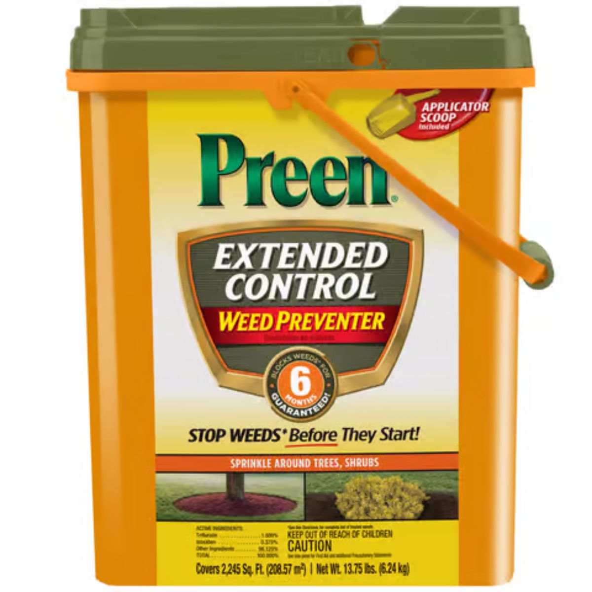 Weed Preventer Granules 13.75 lb.