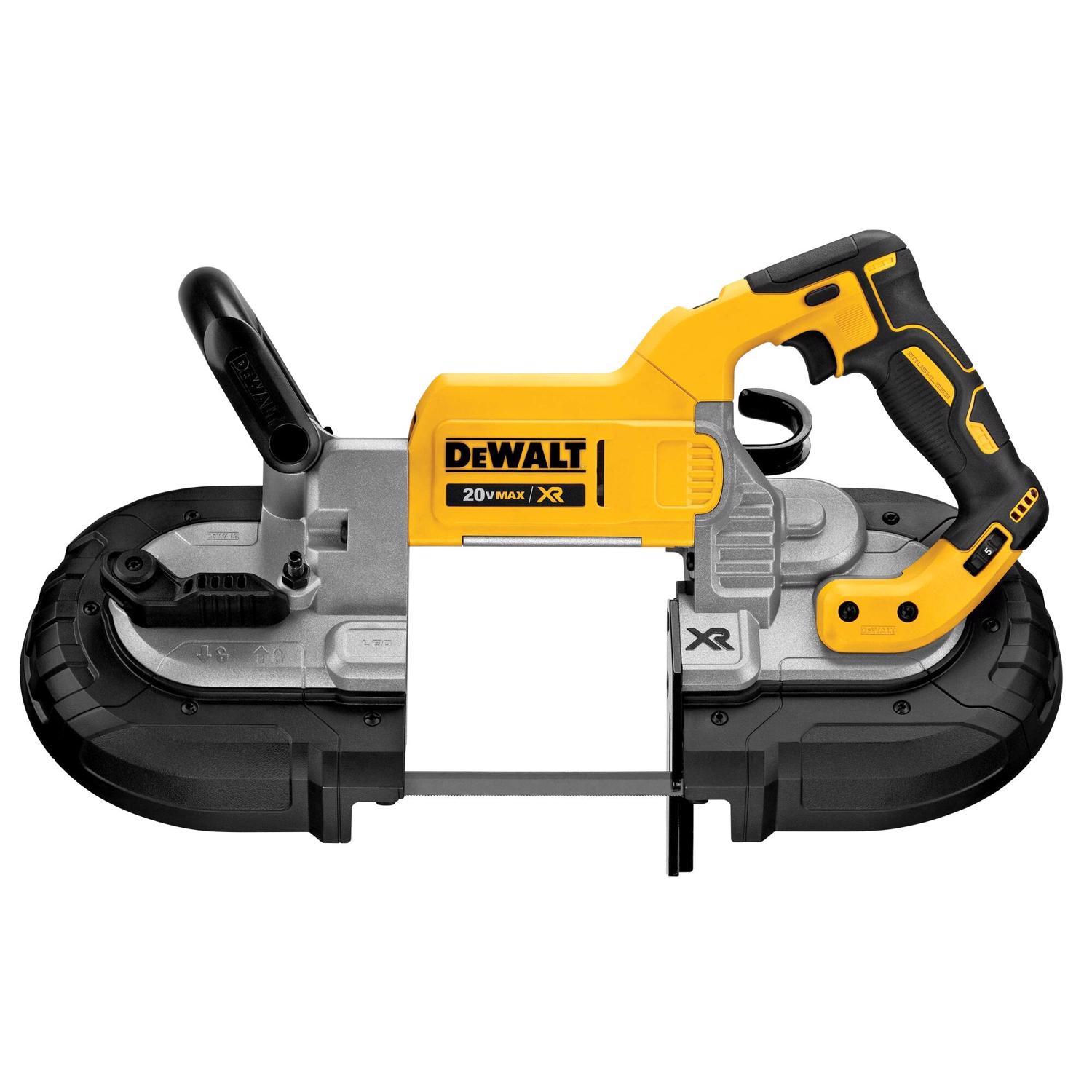 DeWalt 20V MAX Cordless Brushless Deep Cut Band Saw Tool Only