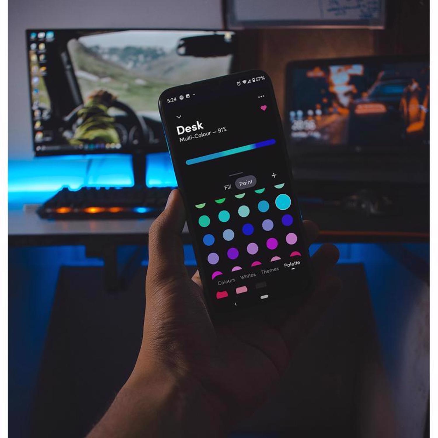 LIFX Smart Home 40 in. L Color Changing Plug-In LED Smart-Enabled Tape Light 1 Pack