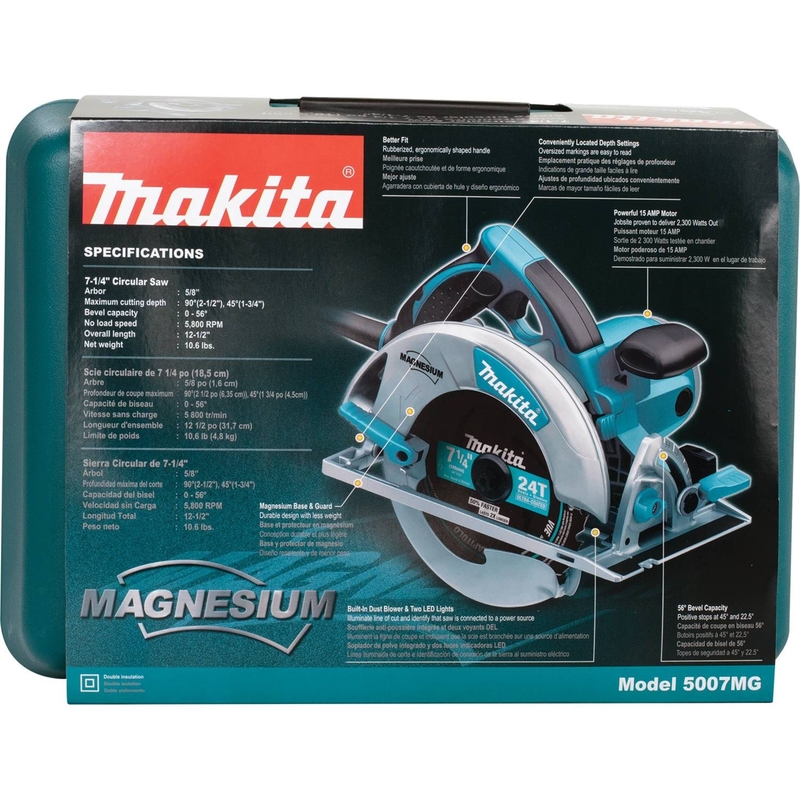 Makita 15 Amps 7-1/4in. Corded Circular Saw