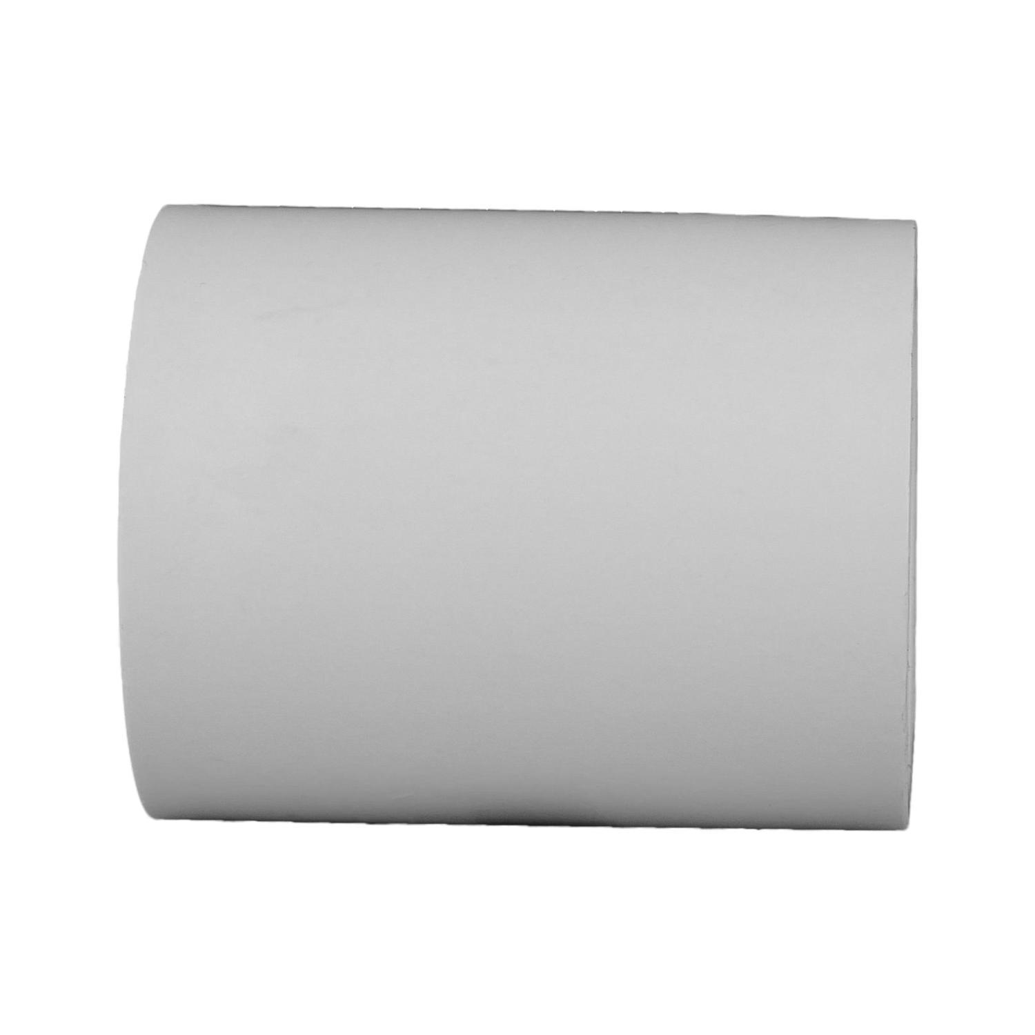 Charlotte Pipe Schedule 40 1-1/2 in. Slip X 1-1/2 in. D Slip PVC Coupling 1 pk