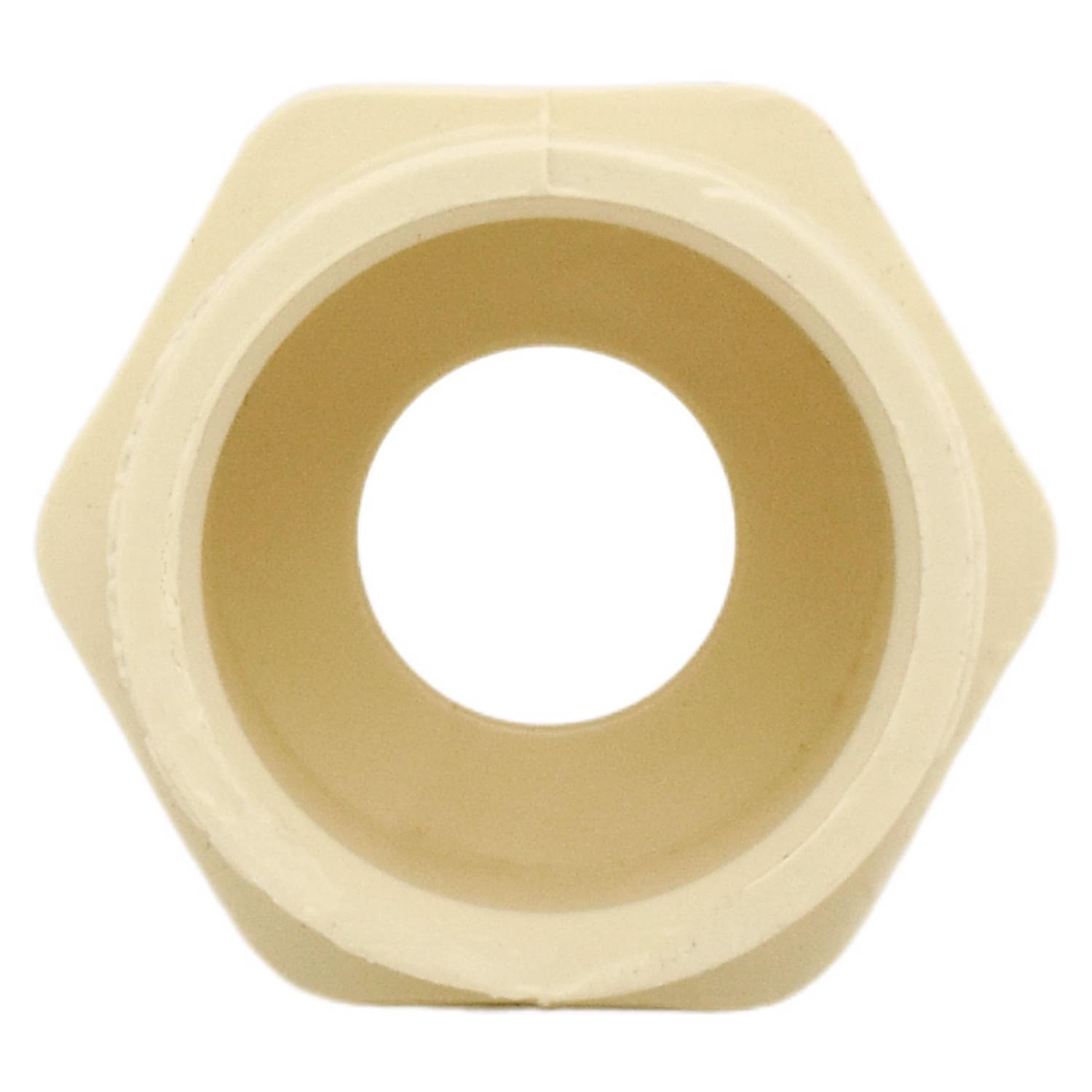 Charlotte Pipe FlowGuard 3/4 in. Hub X 1/2 in. D MPT CPVC Reducing Adapter