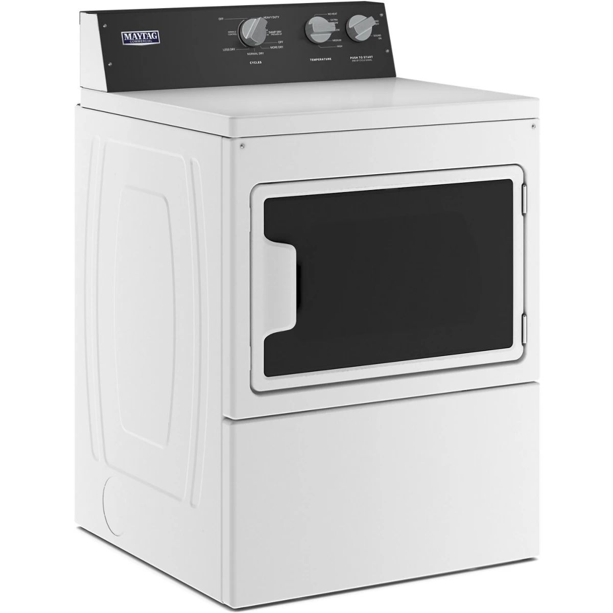 Maytag 27 in. Electric Dryer with 7.4 cu. ft.