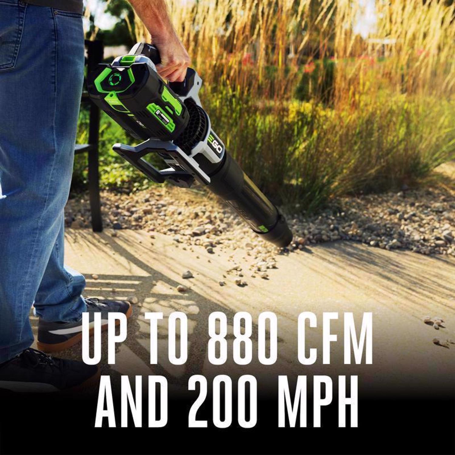EGO Power+ LB8800 200 mph 880 CFM 56 V Battery Handheld Leaf Blower Tool Only