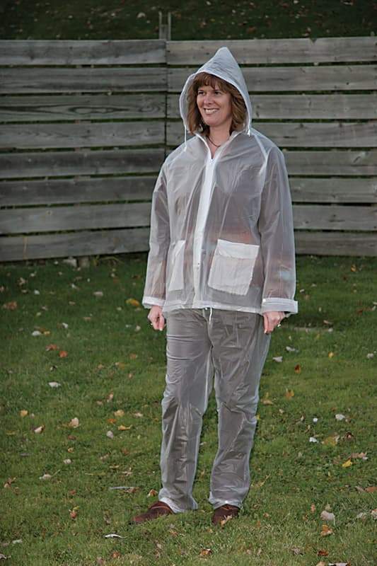 Vinyl rain suit outlet