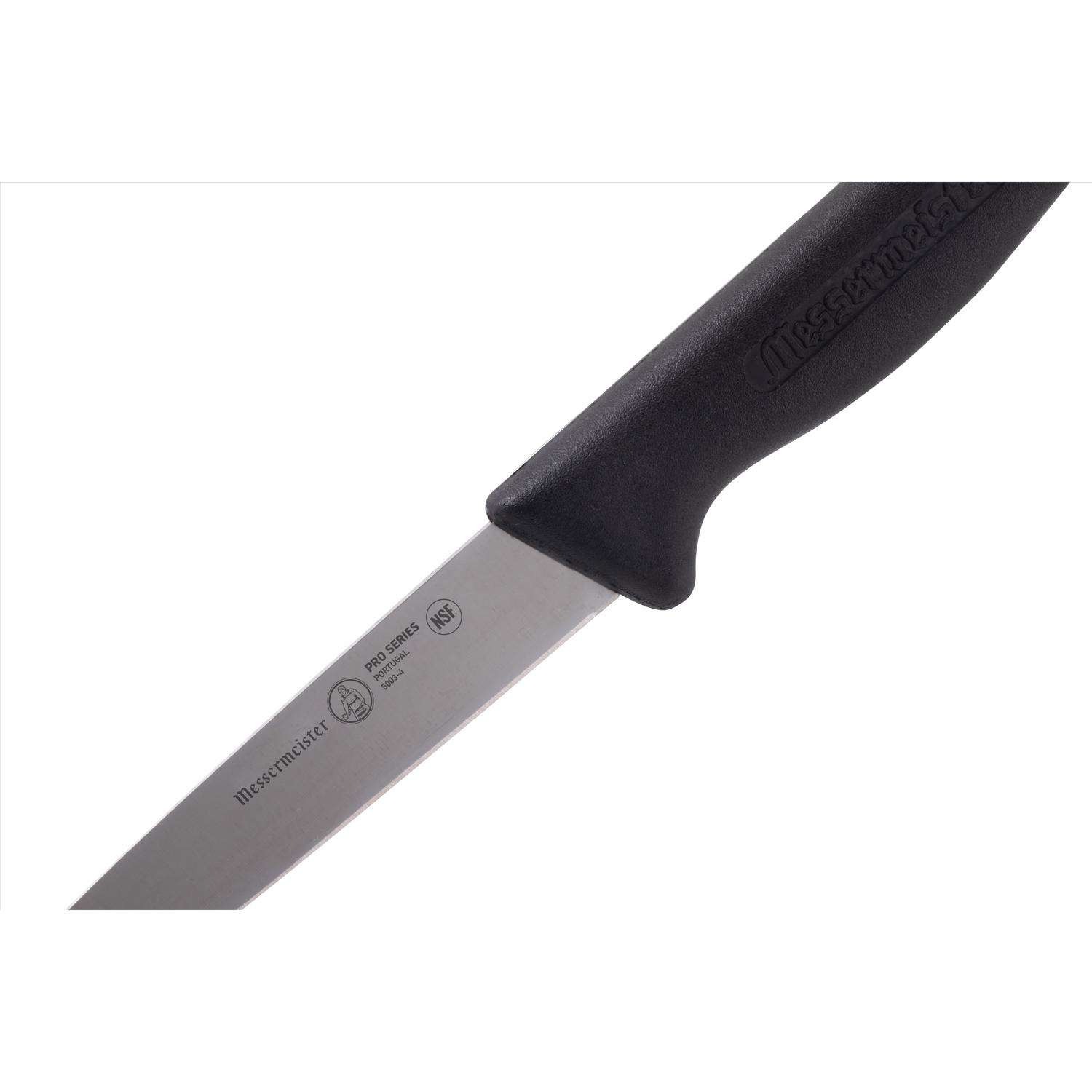 Messermeister Pro Series 4 in. L Stainless Steel Paring Knife 1 pc 