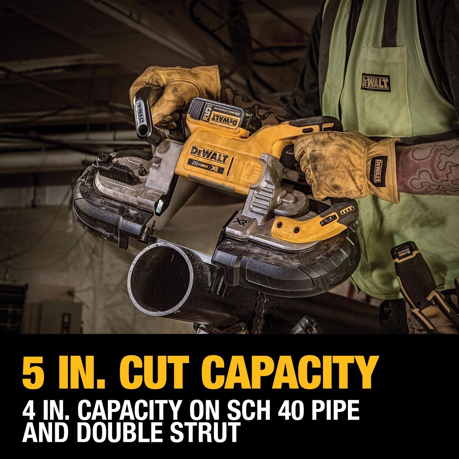 DeWalt 20V MAX Cordless Brushless Deep Cut Band Saw Tool Only