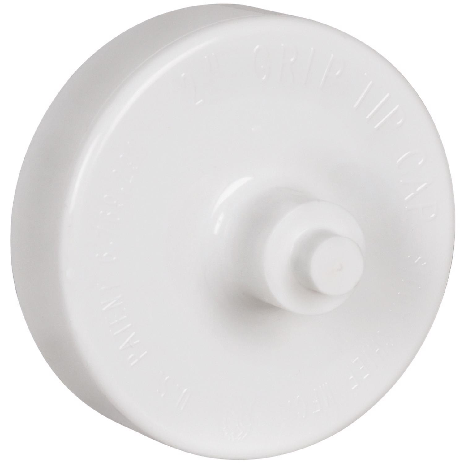 Sioux Chief Knock-Out 3 in. ABS Test Cap Knockout