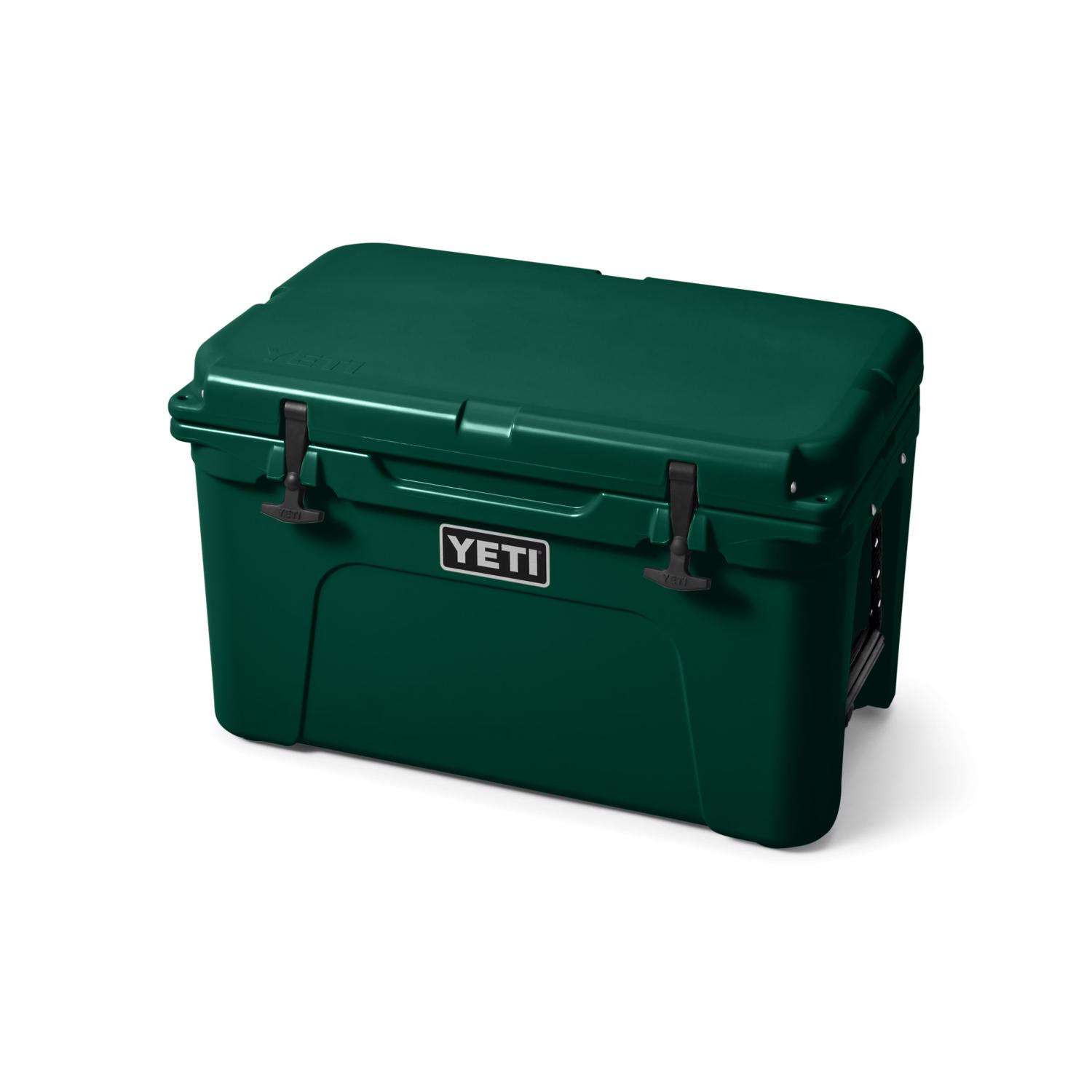 YETI Tundra 45 Black Forest Green 34 qt Hard Cooler