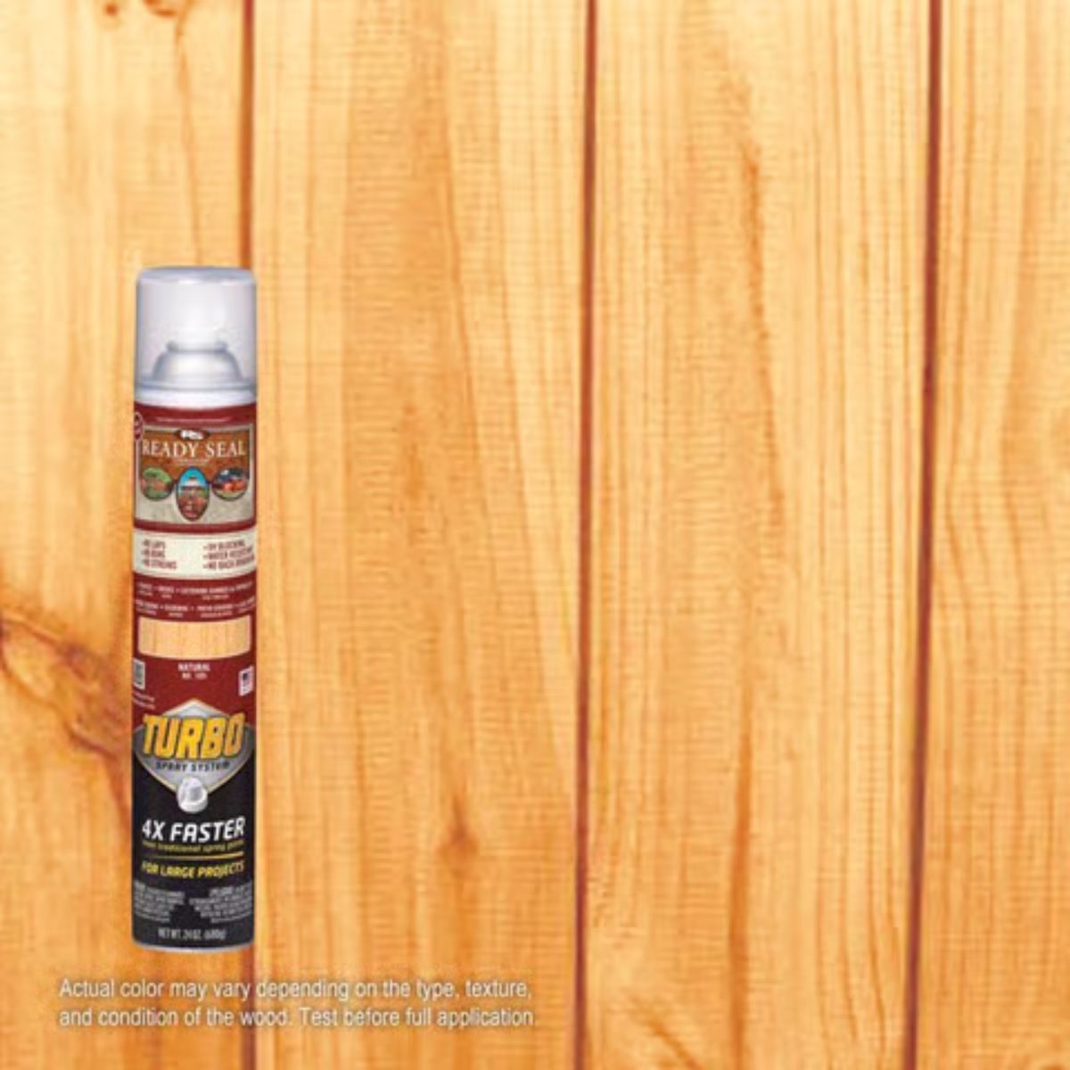 Ready Seal Turbo Spray Natural Wood Stain 24 oz.