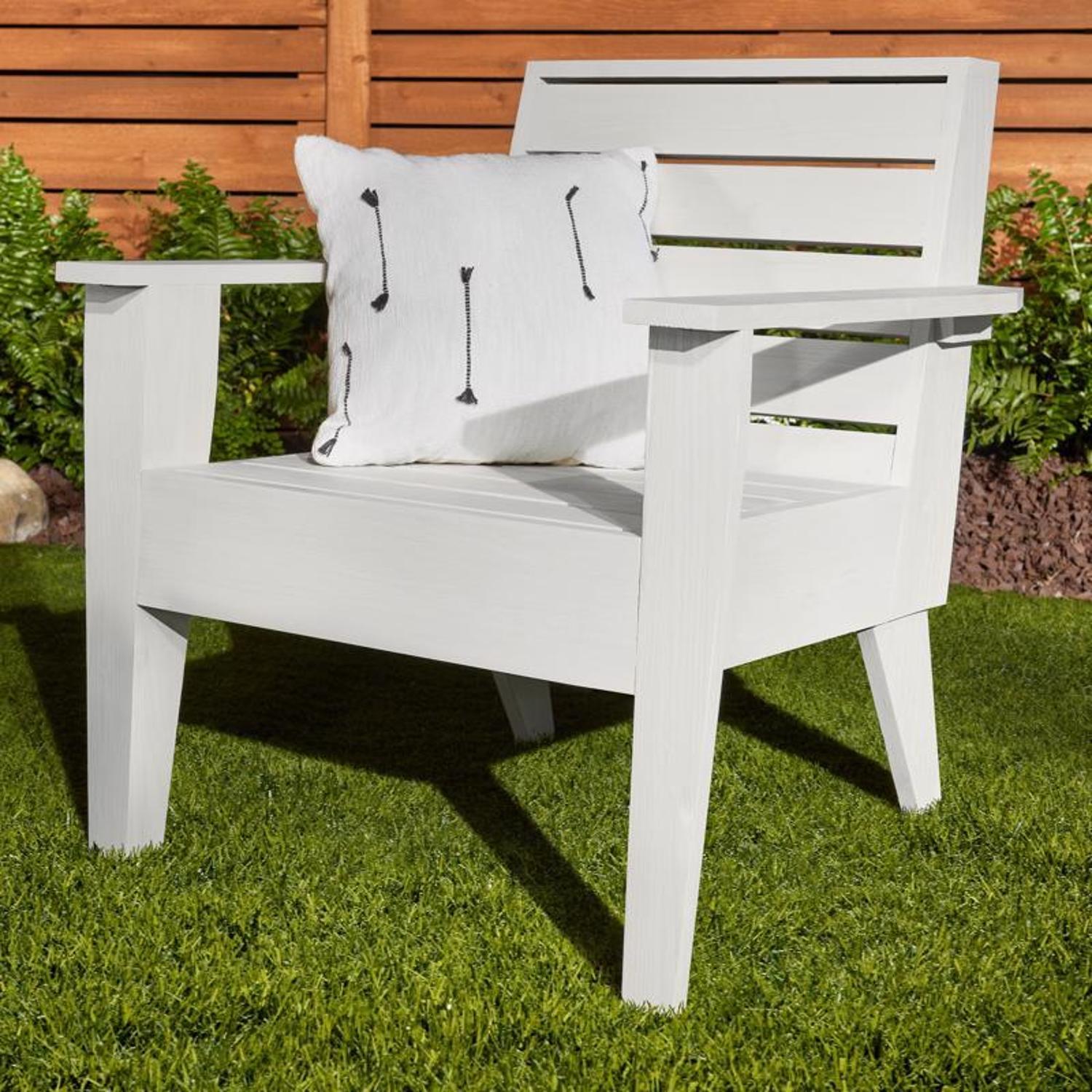 Cabot Solid Color Acrylic Stain & Sealer Solid Tintable White Base Acrylic Deck Stain 1 gal
