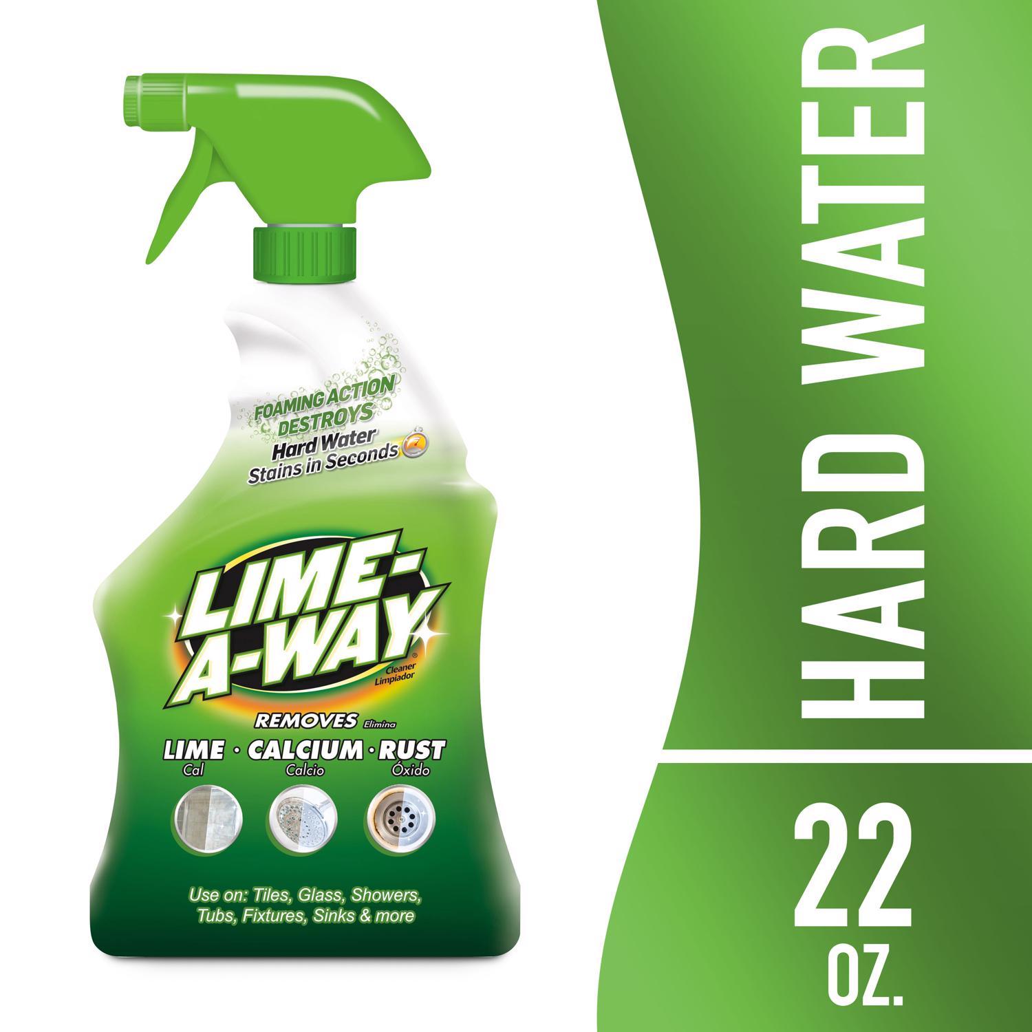 Lime-A-Way Spring Fresh Scent Cleaner and Polish 22 oz Liquid