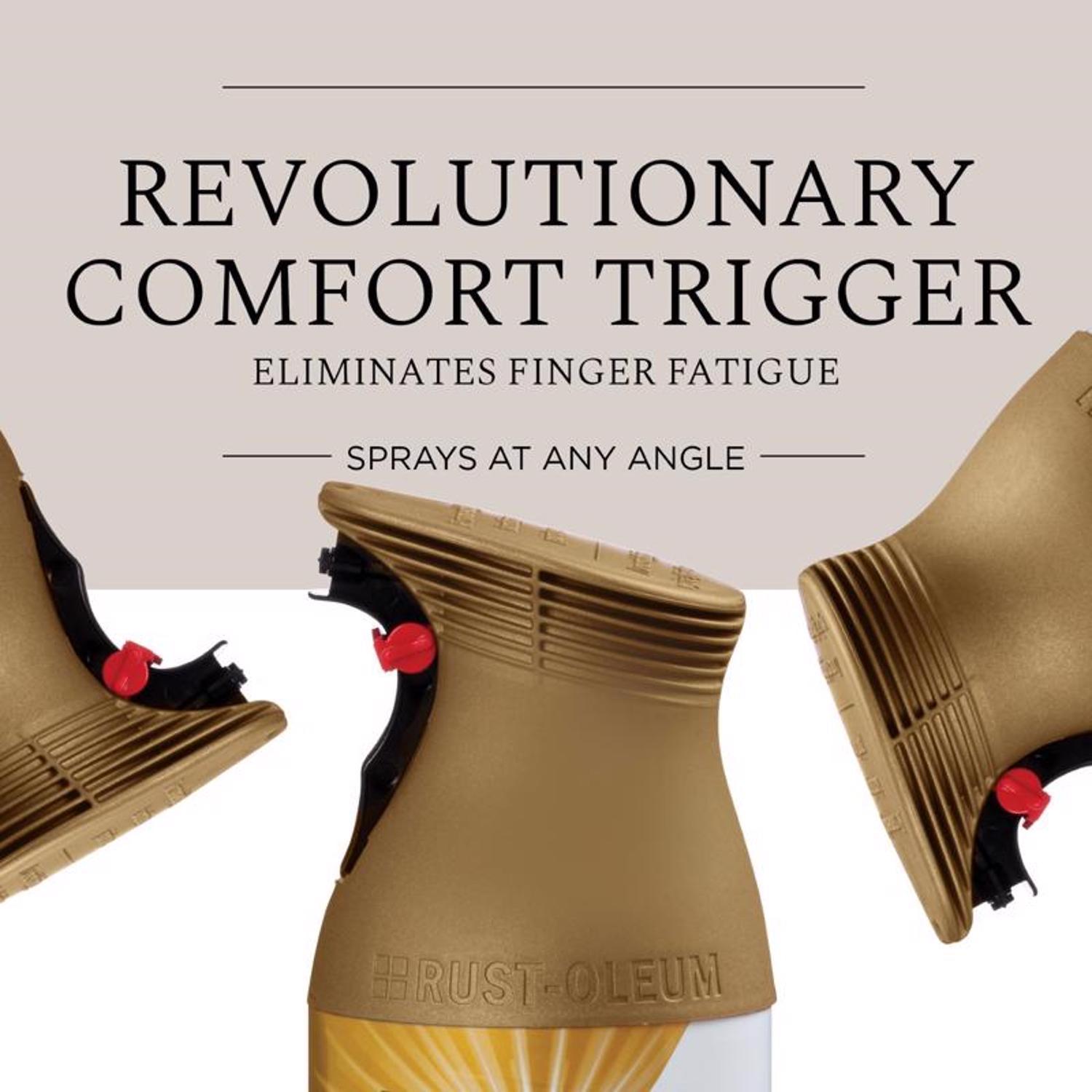 Rust-Oleum Universal Metallic Satin Bronze Metallic Spray Paint 11 oz