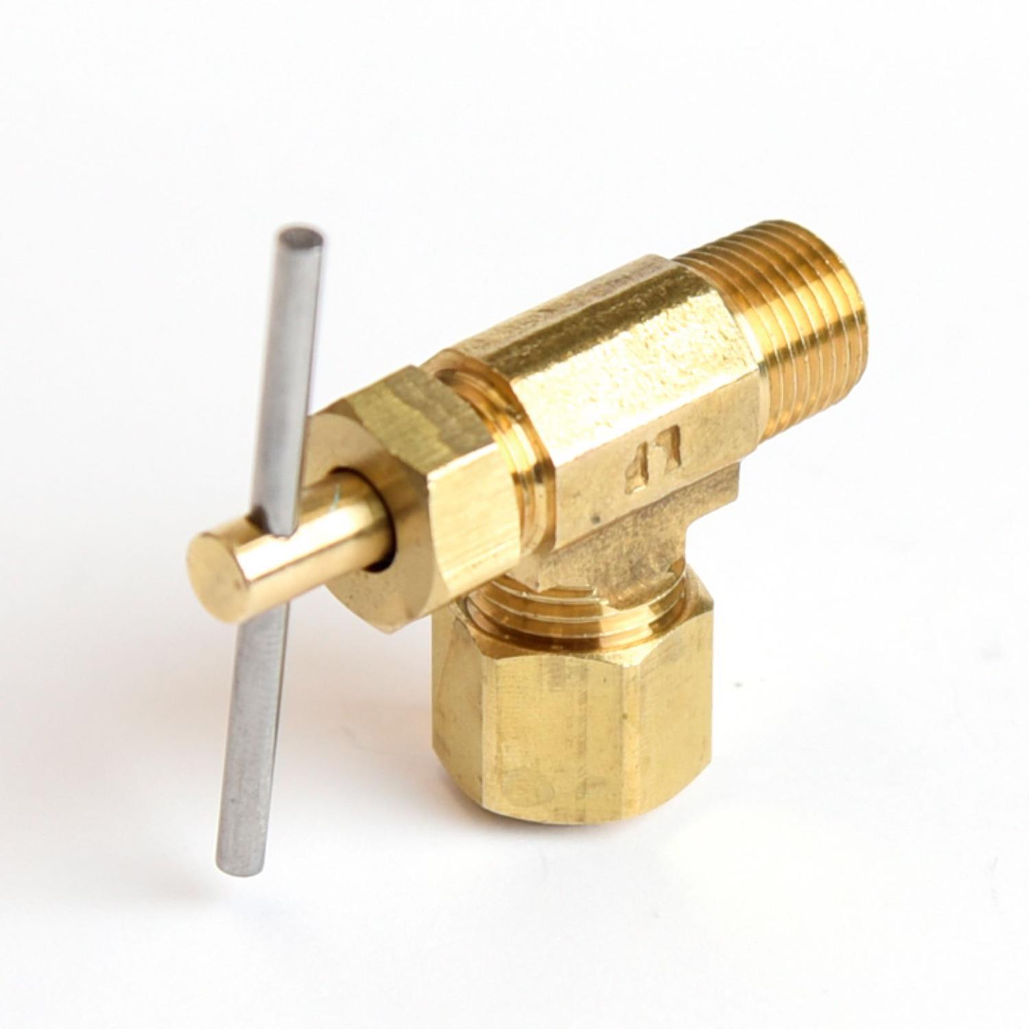 ATC 1/4 in. 1/8 in. Brass Needle Valve