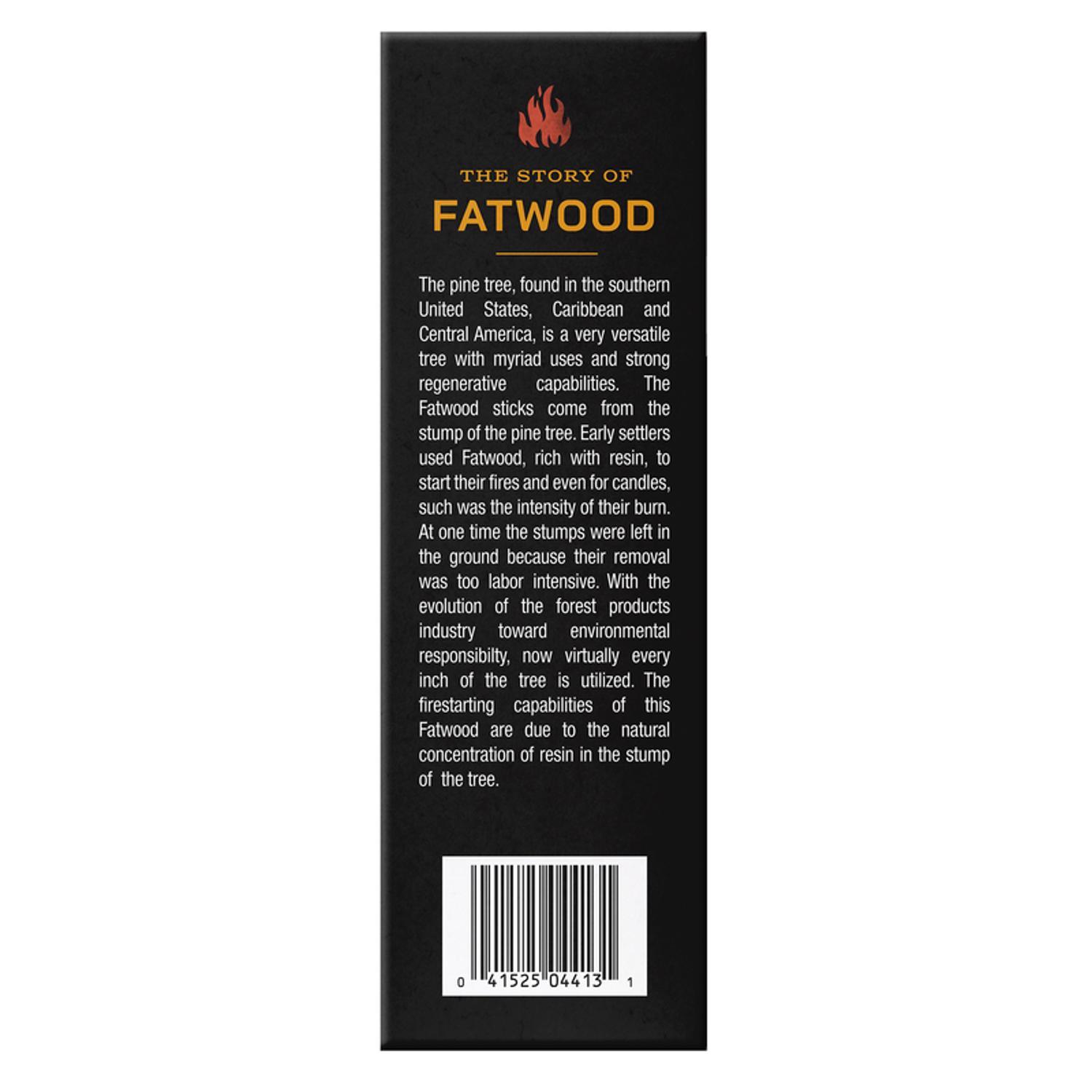 Pine Mountain Starter Stikk Fatwood Fire Starter 30 min 1.5 lb