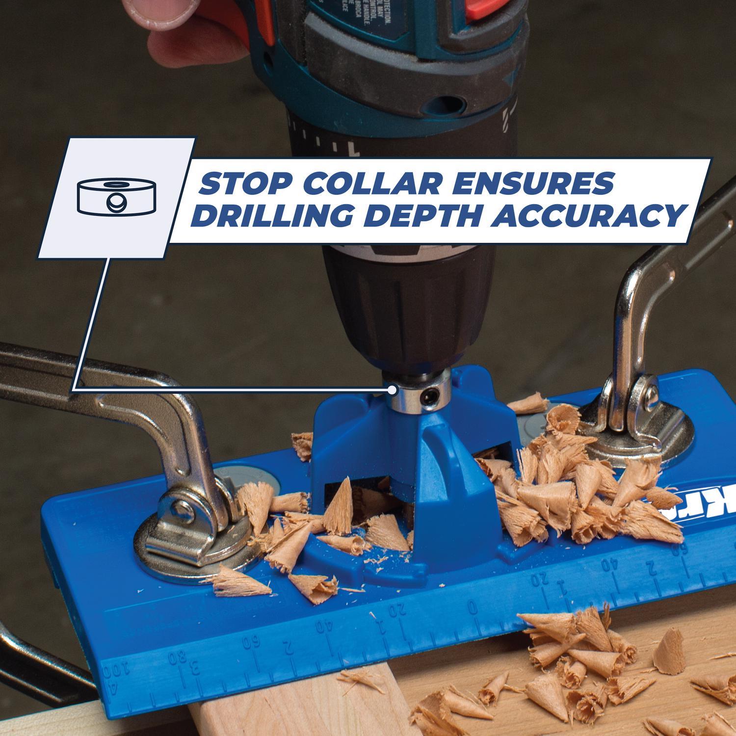 Kreg Concealed Hinge Jig 1 pc