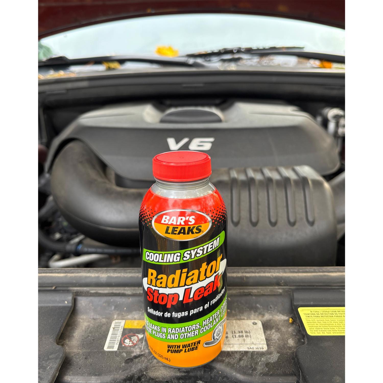 Bar's Leaks Cooling System Radiator Stop Leak For Multi-Purpose 11 oz