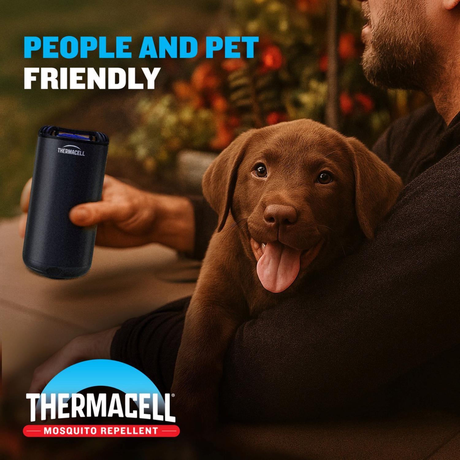 Thermacell Patio Shield Insect Repellent Device Device For Mosquitoes