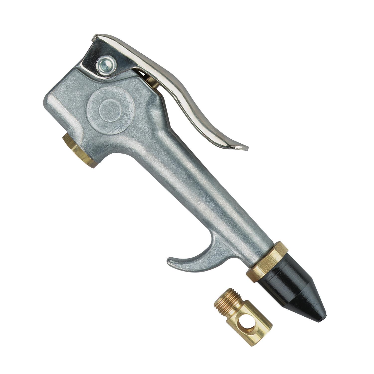 Tru-Flate Steel Air Blow Gun 1/4 in. FNPT