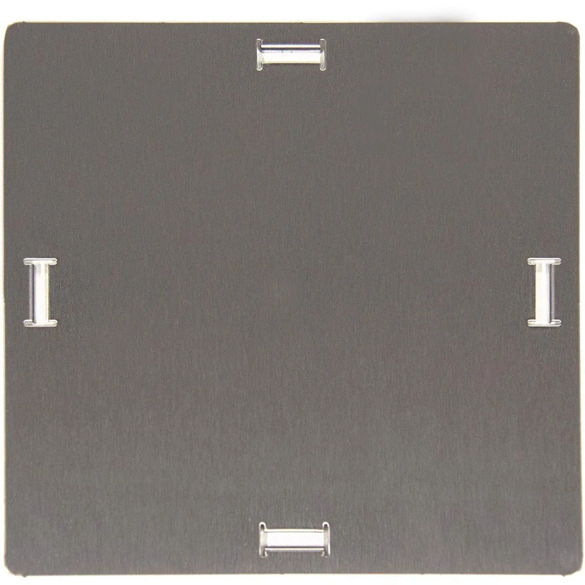 Blaze Stainless Steel Propane Tank Hole Cover For Grill Carts 9 in.x 9 in.