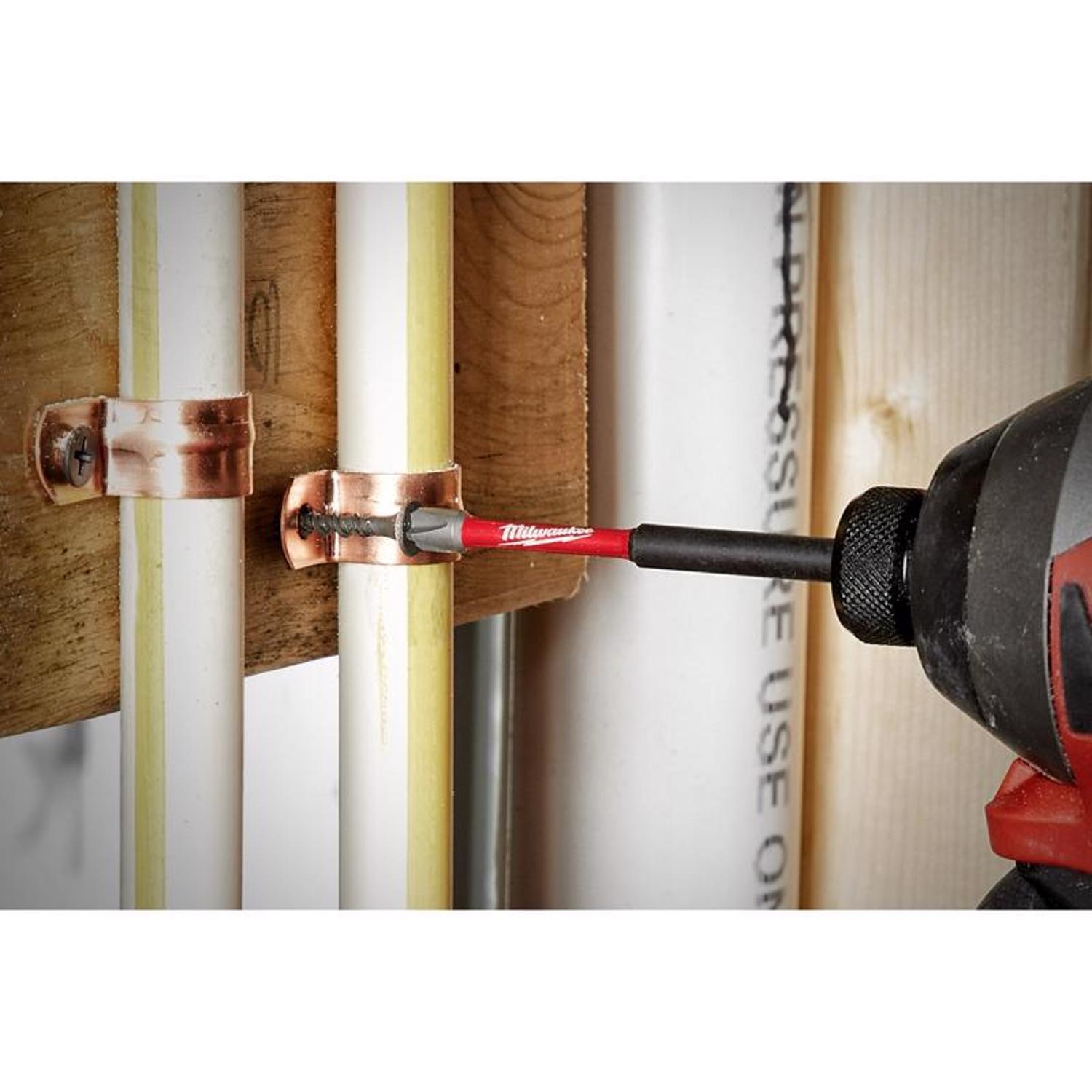 Milwaukee Shockwave Torx T20/T25 X 2-3/8 in. L Impact Double-Ended Power Bit Steel 1 pc