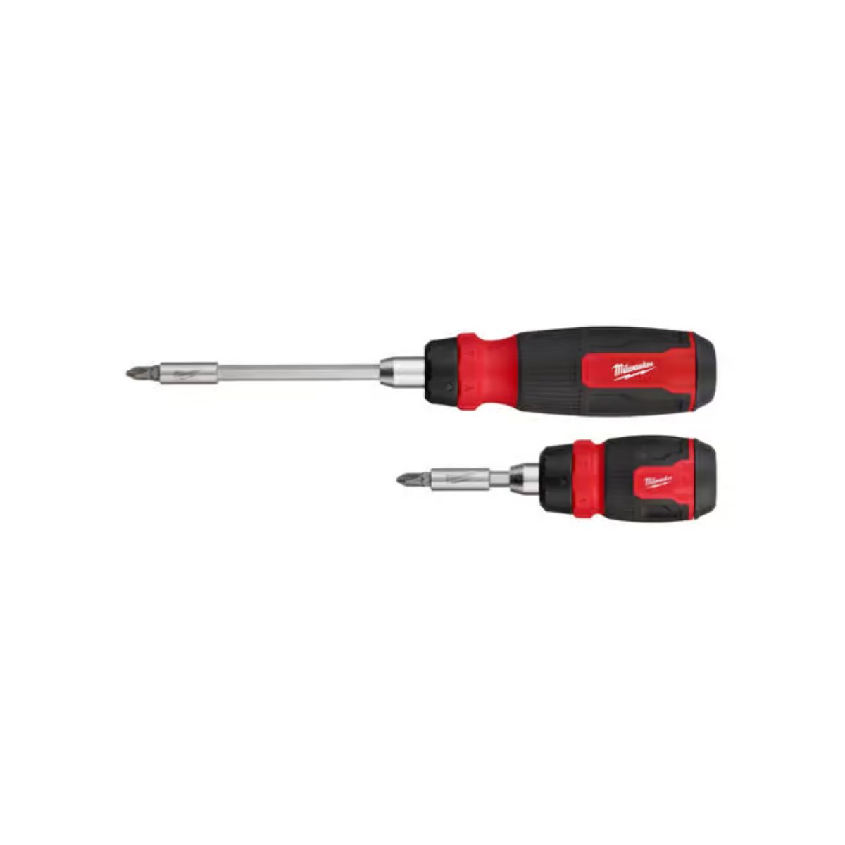 Milwaukee 14-in-1 Compact Ratcheting Screwdriver Set 2 Pieces