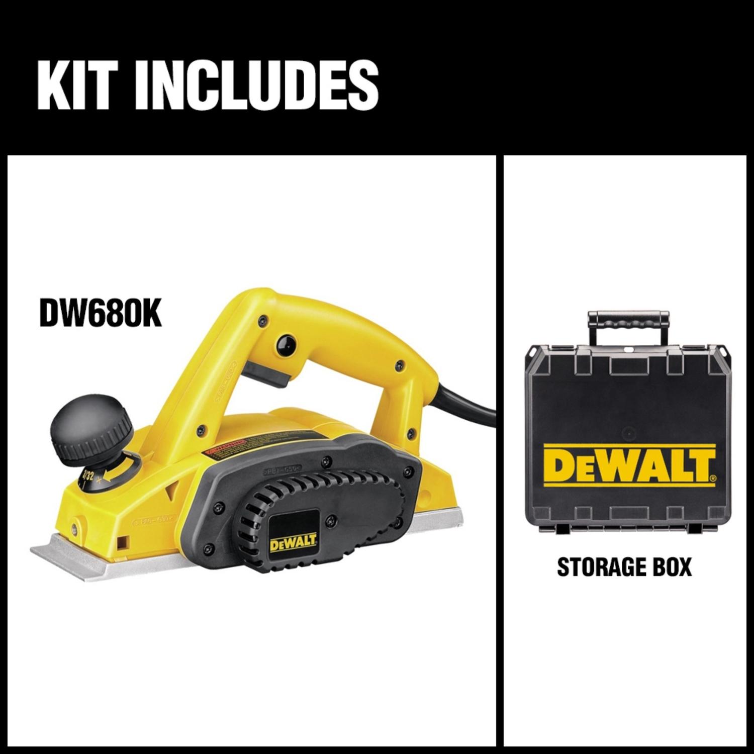 DeWalt 7 amps 3-1/4 in. Corded Planer Tool Only