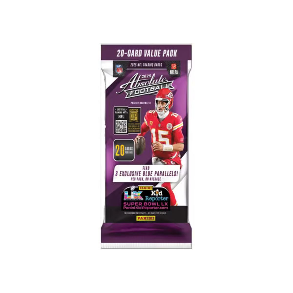 Panini 2025 Absolute Football Fat Pack Trading Cards