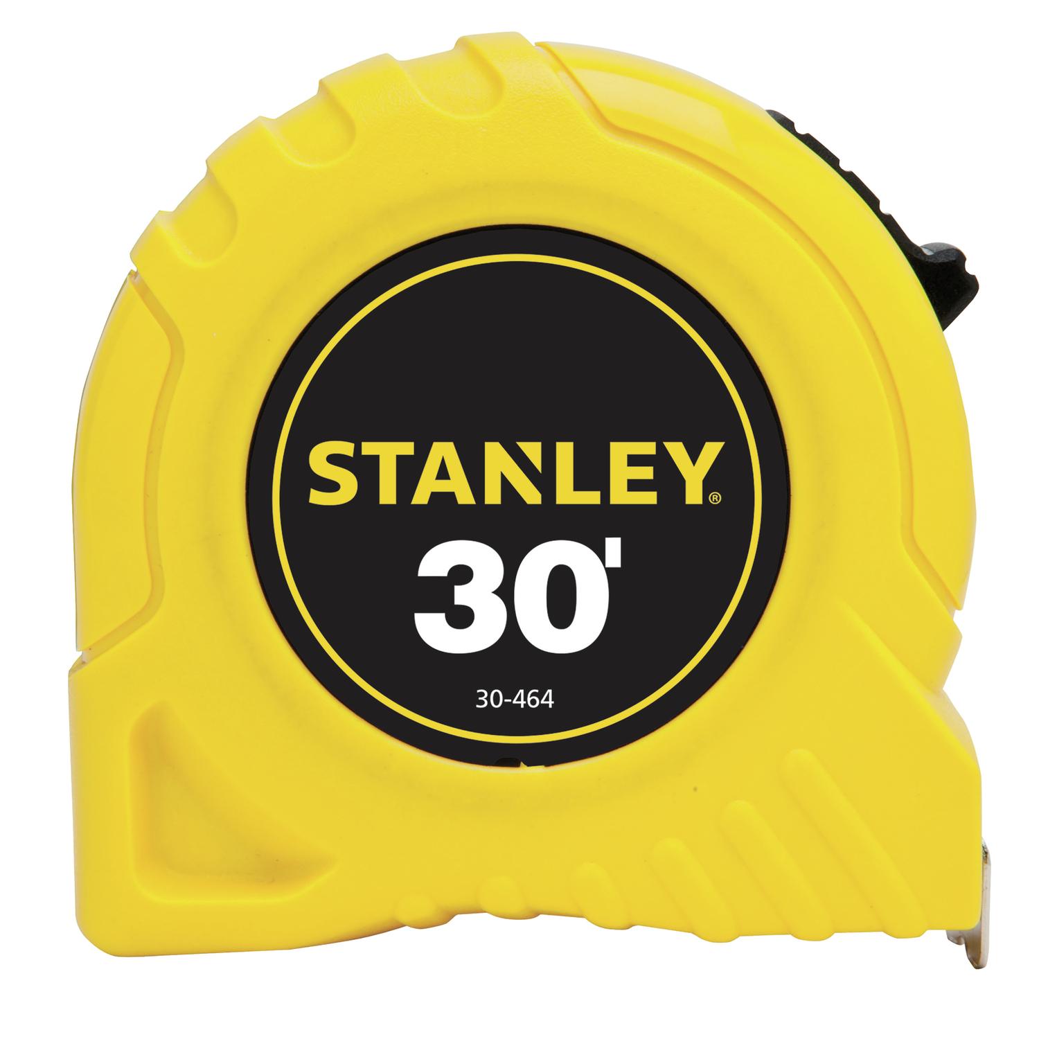 STANLEY 30 ft. L X 1 in. W Tape Measure 1 pk