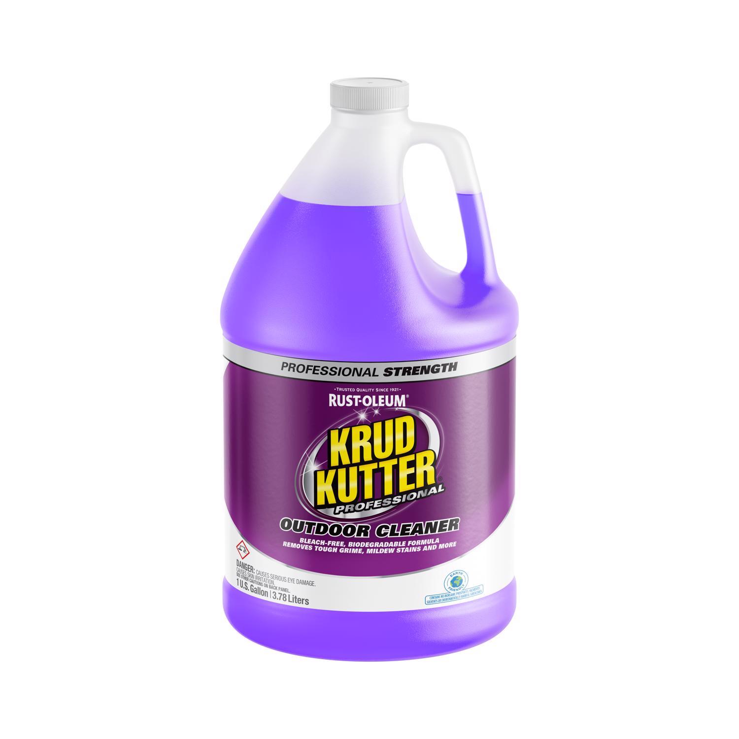 Krud Kutter Pro Pressure Washer Concentrate 1 gal Liquid