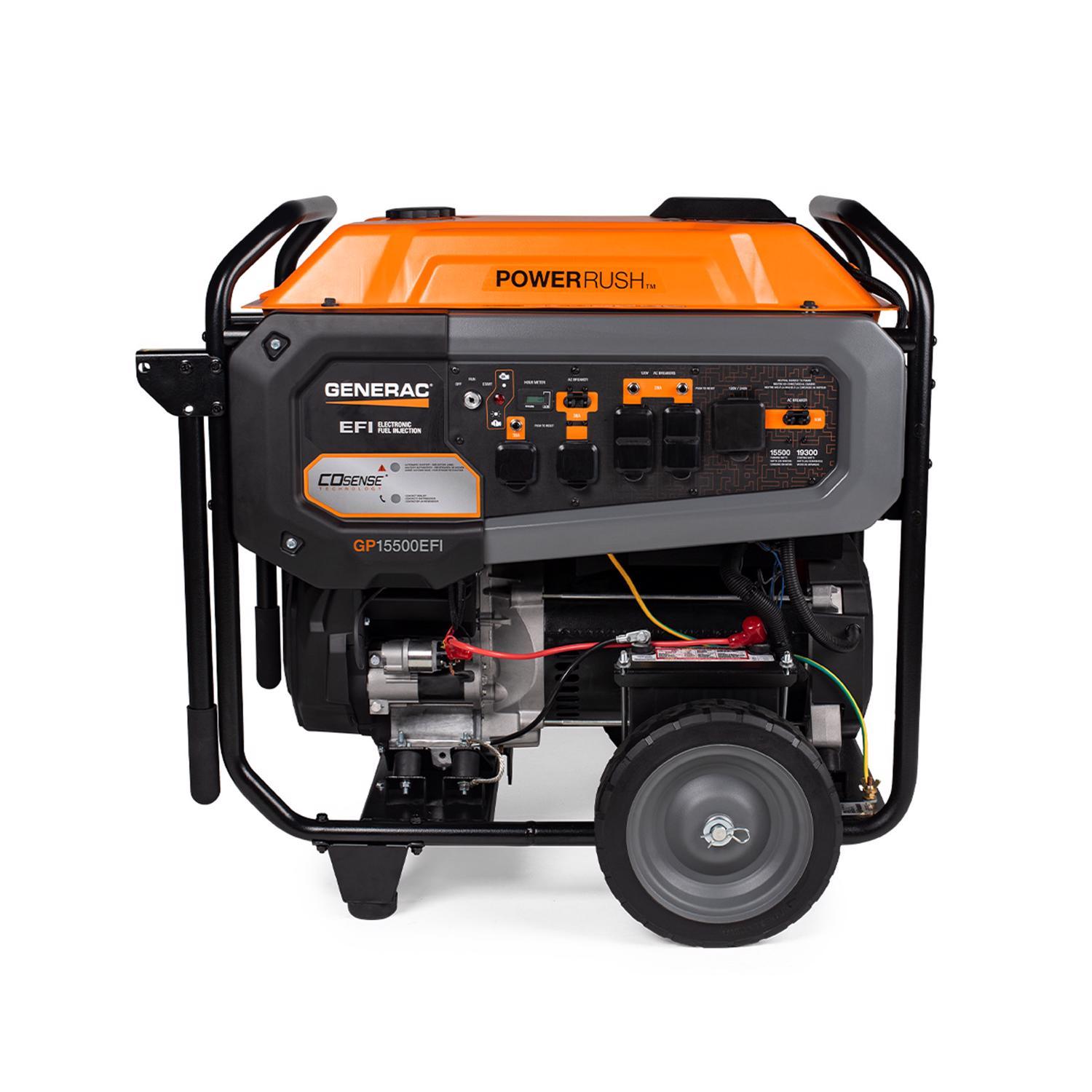 Generac GP Series 15500 W 120 V Battery Portable Portable Generator Kit (Battery & Charger) 15500 W