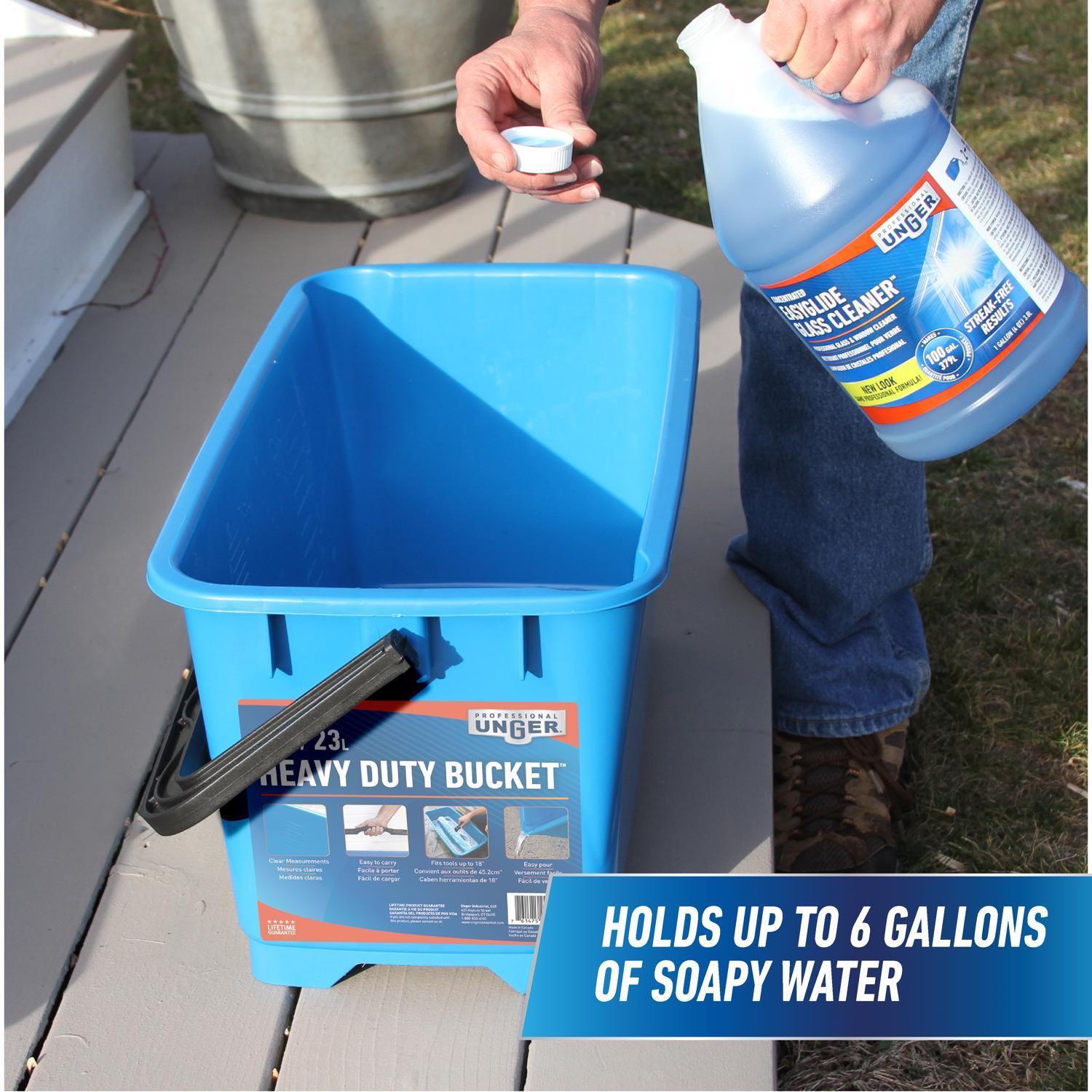 Unger 6 gal Bucket Blue