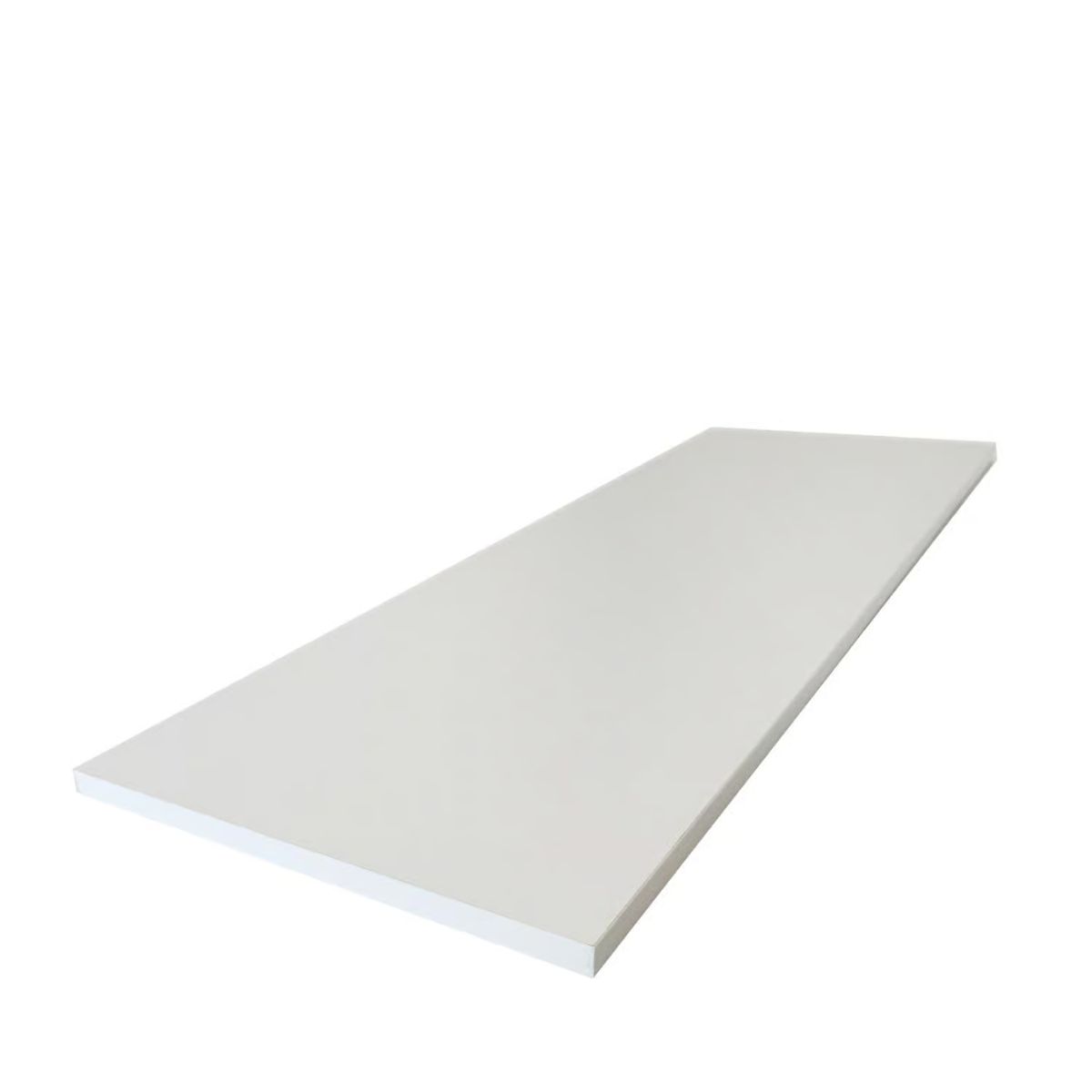NB 0.63 in. H x 10 in. W x 36 in. D White Wood Shelf Board
