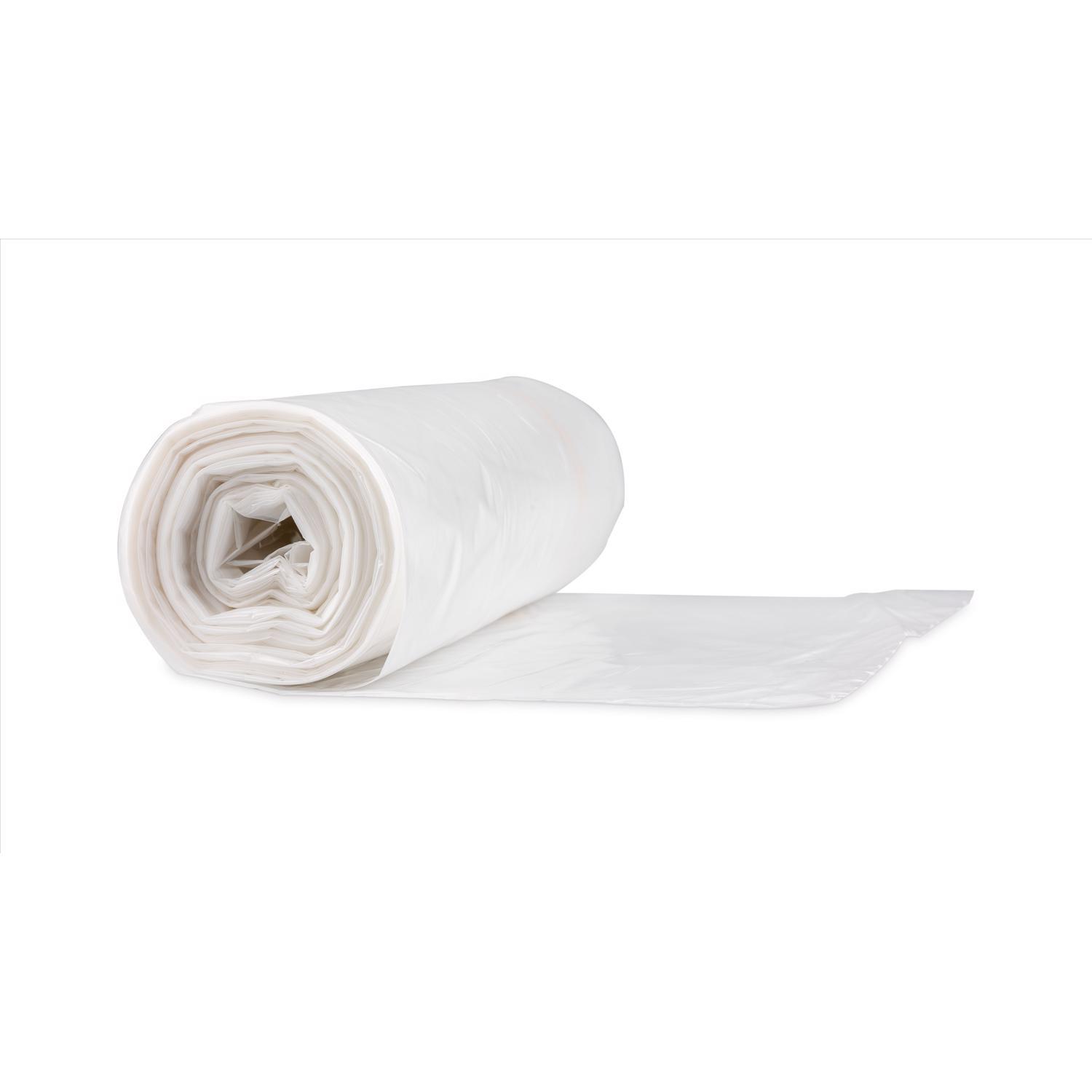 Iron-Hold 50 gal No Scent Scent Drum Liners Twist Tie 80 pk 0.55 mil