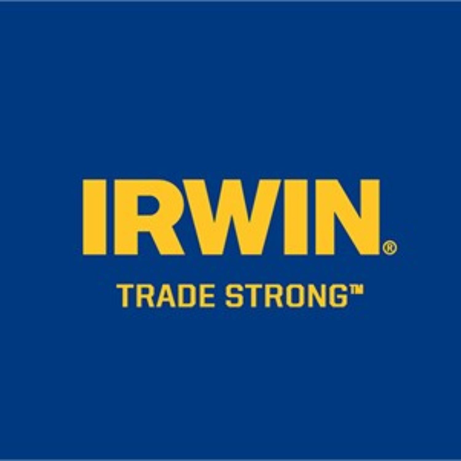 Irwin 12 in. X 2-1/2 in. D F Clamp Set 600 lb